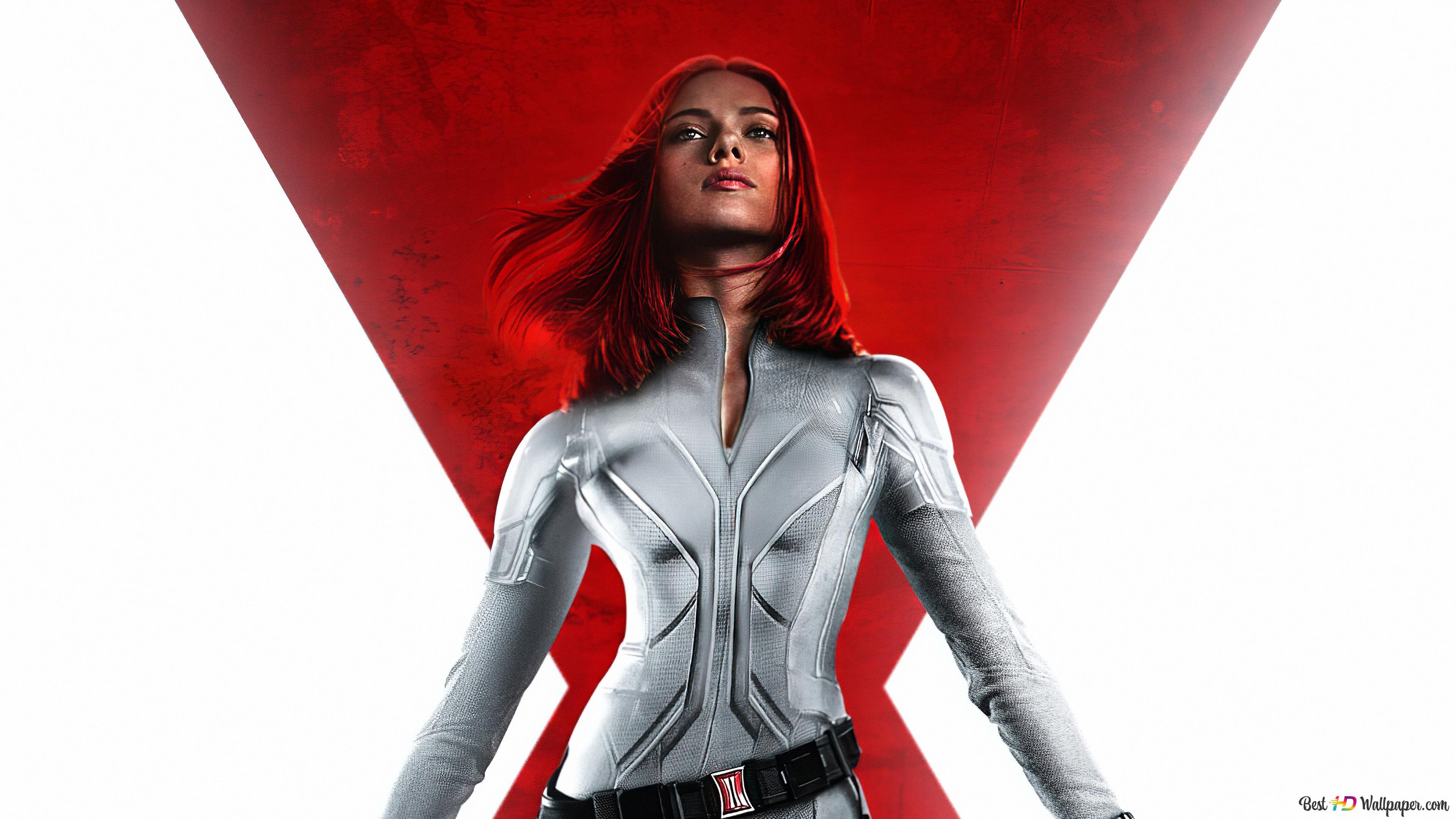 Black Widow Movie Poster Wallpapers