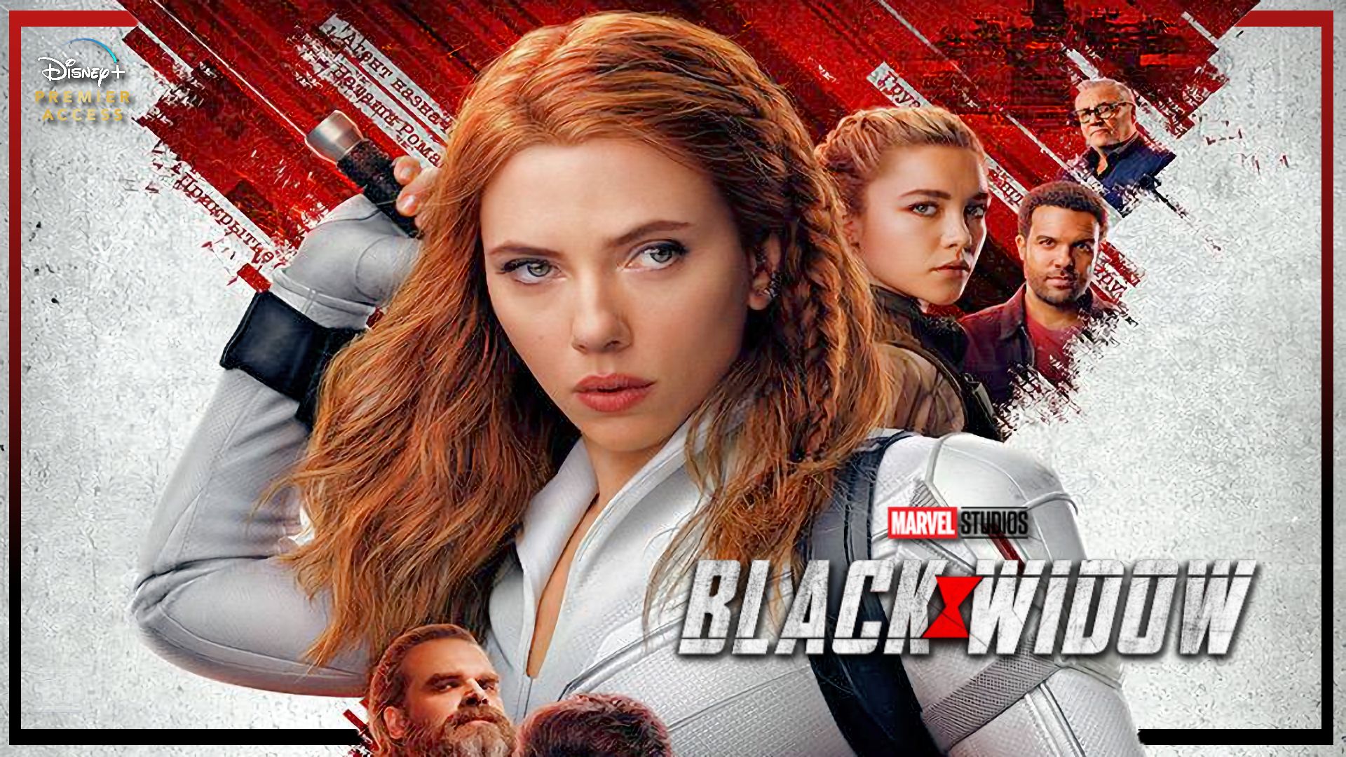 Black Widow Movie Poster Wallpapers