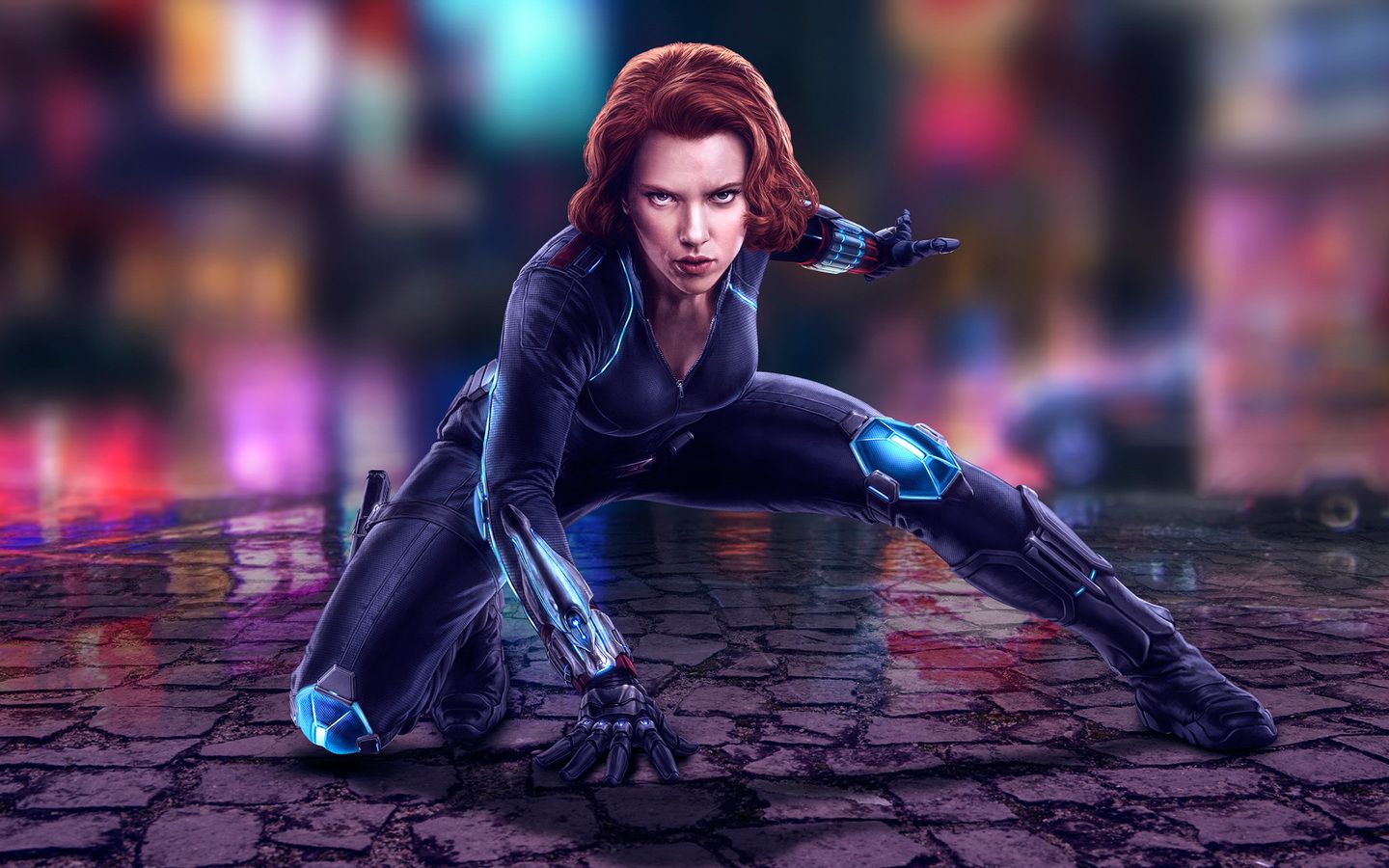 Black Widow New 4K Art Wallpapers