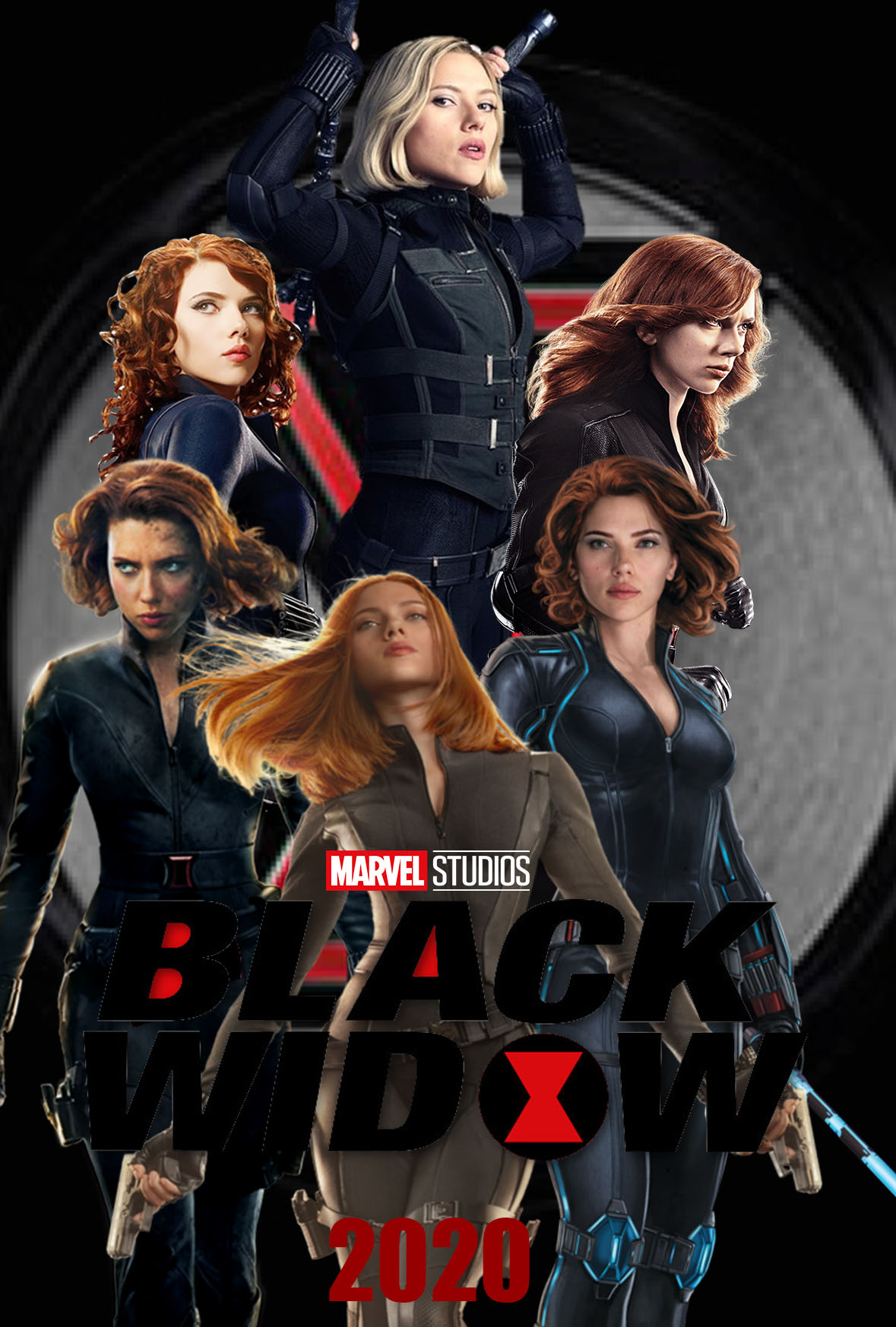 Black Widow Official Poster Wallpapers