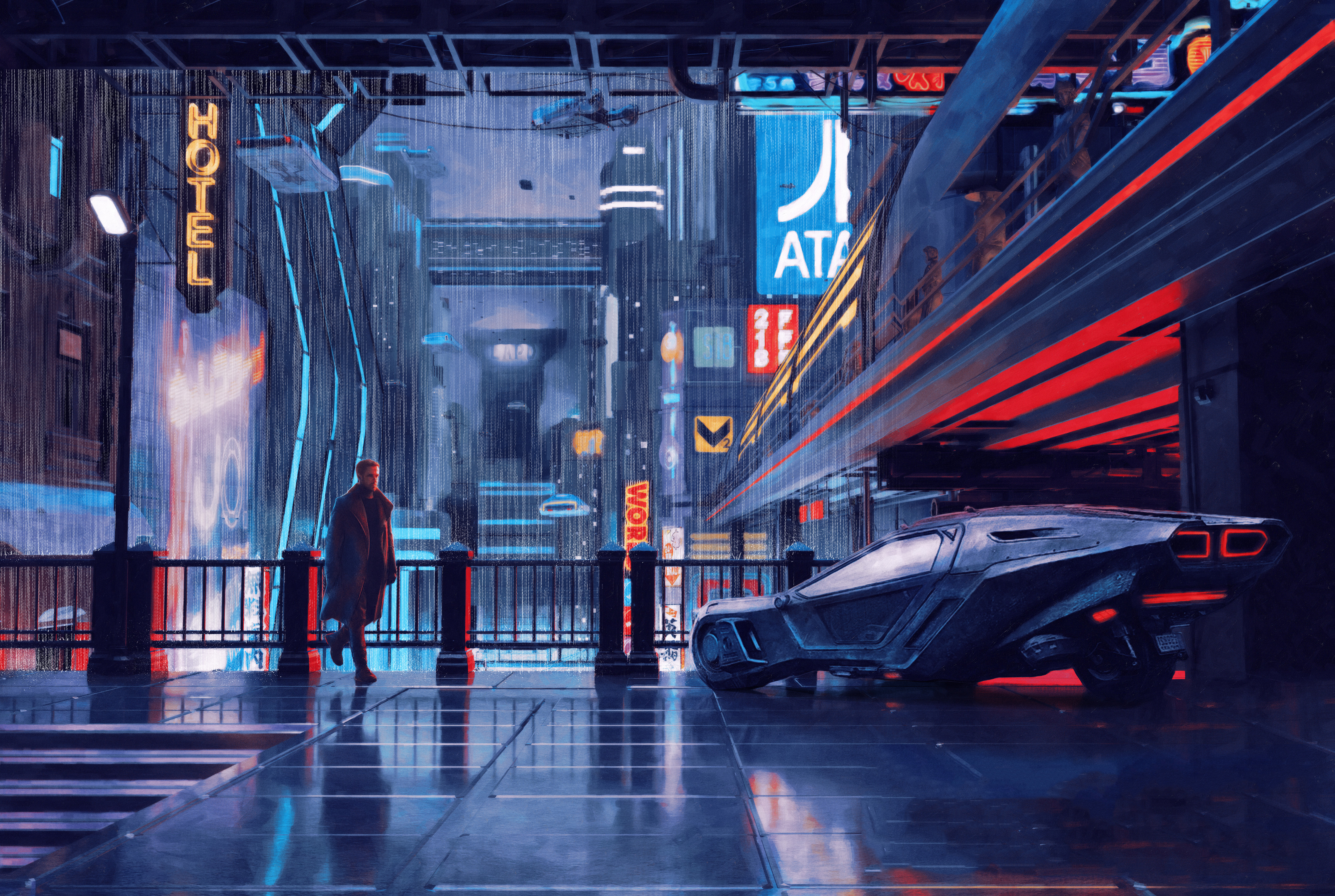 Blade Runner 2049 Amazing Art Wallpapers