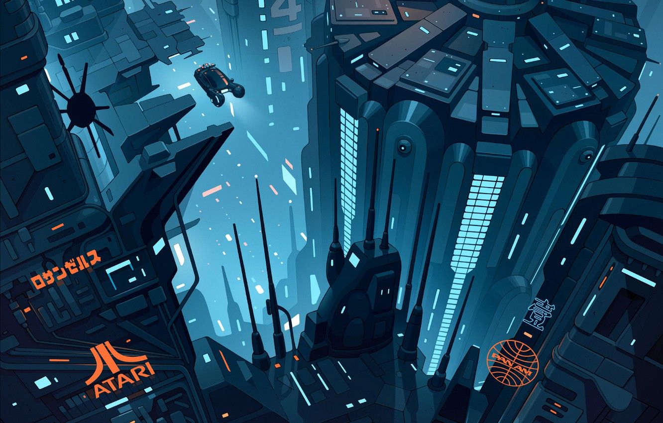 Blade Runner 2049 Amazing Art Wallpapers