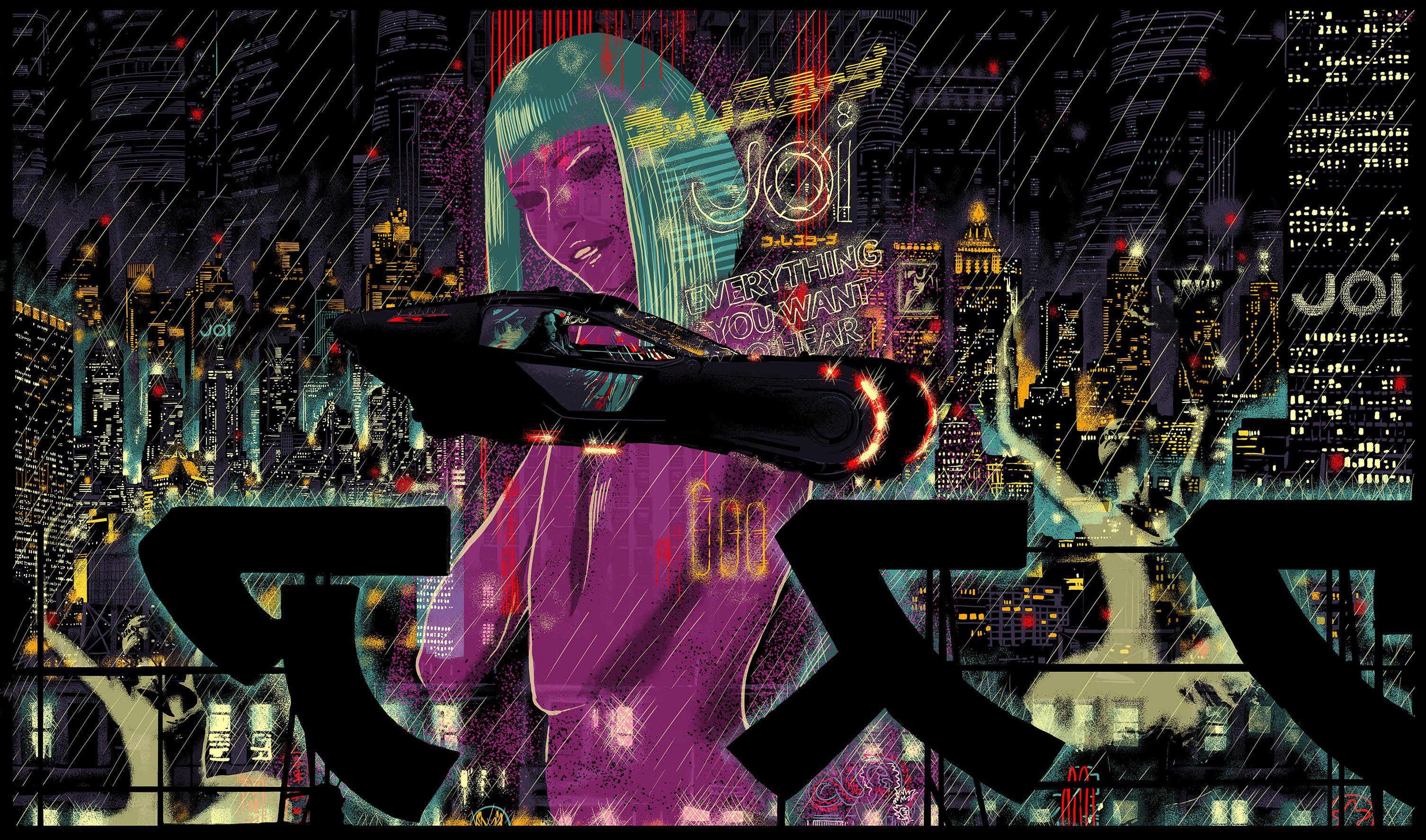 Blade Runner 2049 Amazing Art Wallpapers