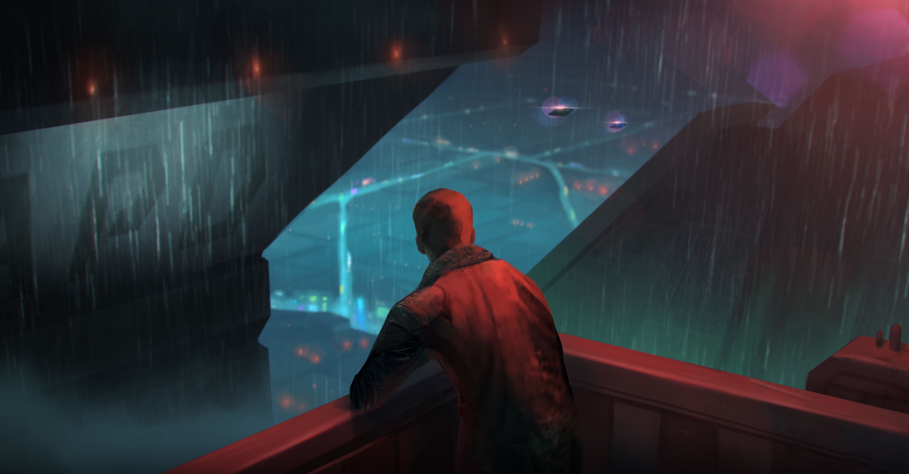 Blade Runner 2049 Amazing Art Wallpapers