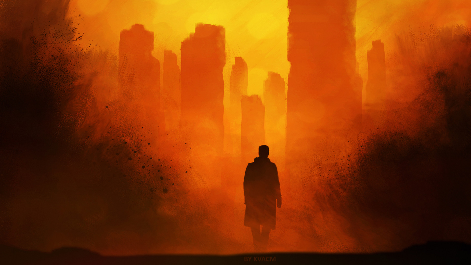 Blade Runner 2049 Art Wallpapers