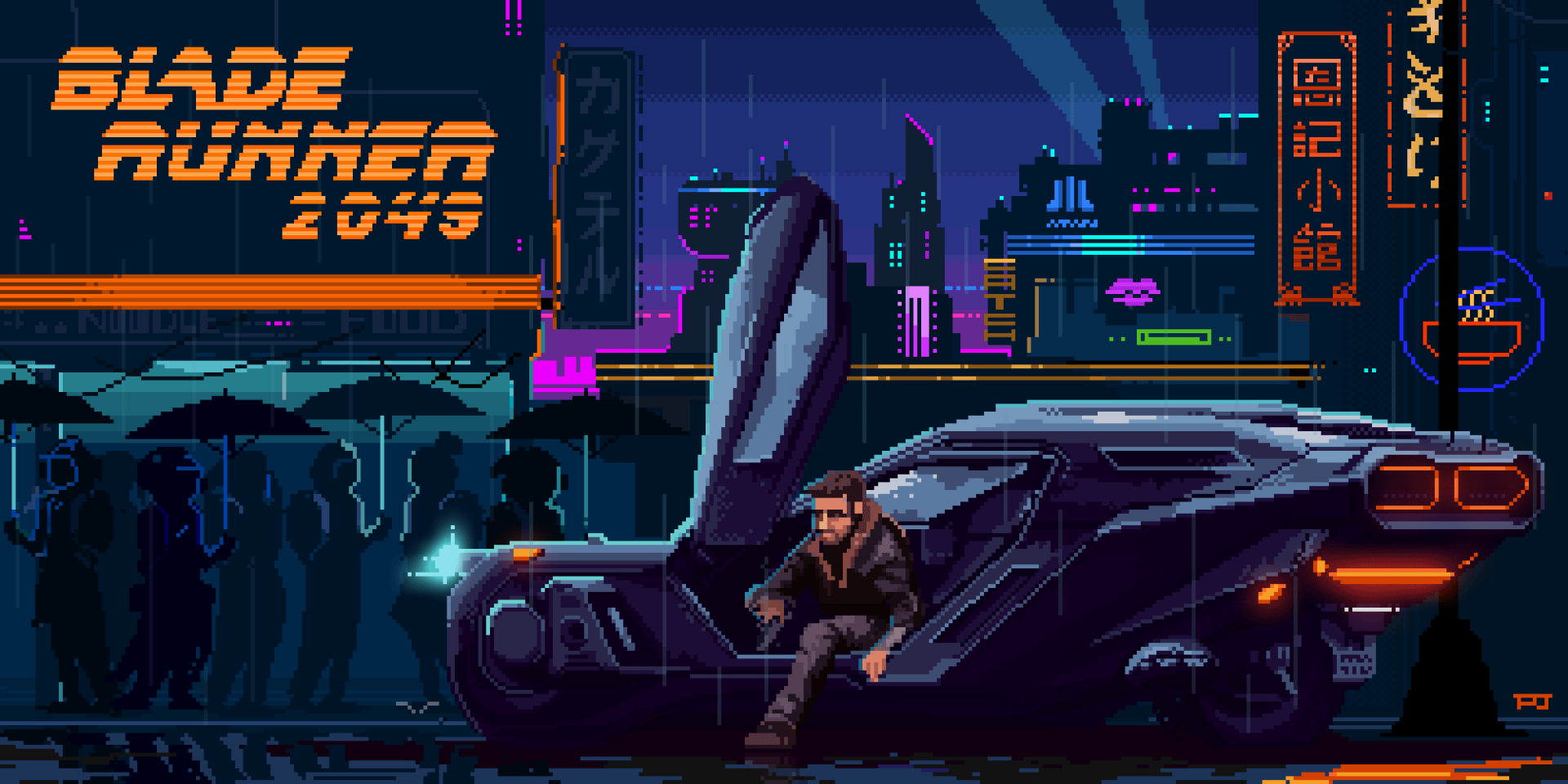 Blade Runner 2049 Digital Art Wallpapers