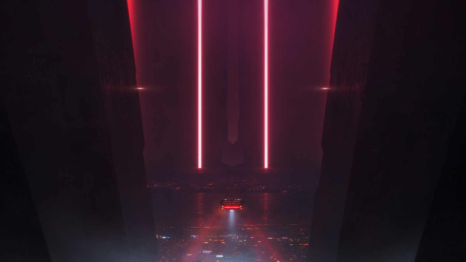 Blade Runner 2049 Digital Art Wallpapers