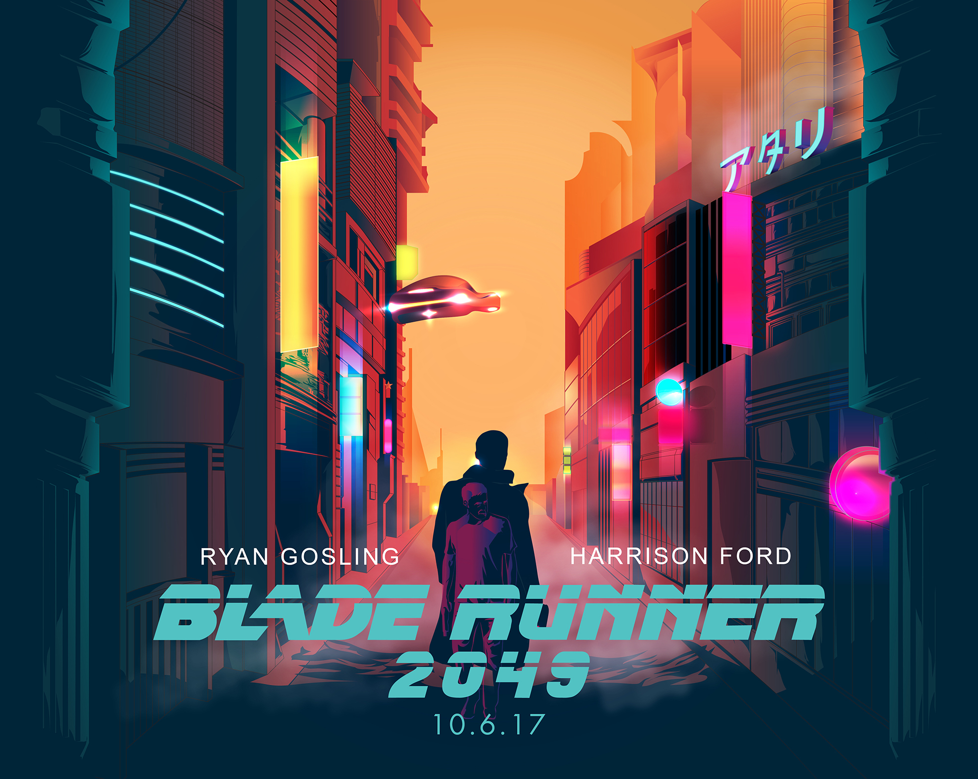 Blade Runner 2049 Poster Wallpapers