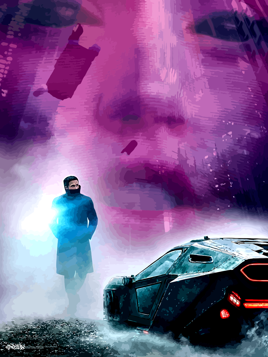 Blade Runner 2049 Poster Wallpapers