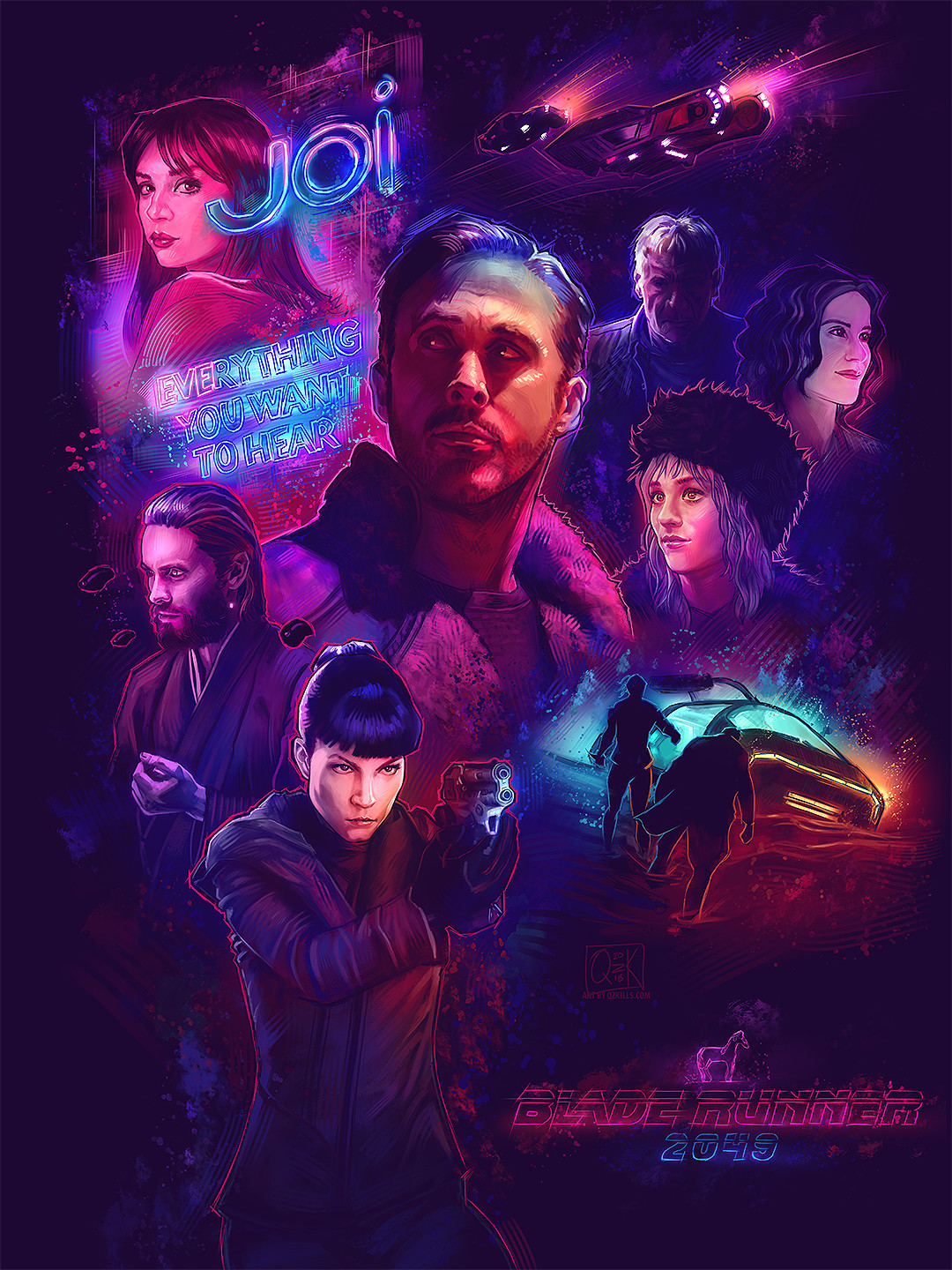 Blade Runner 2049 Poster Wallpapers