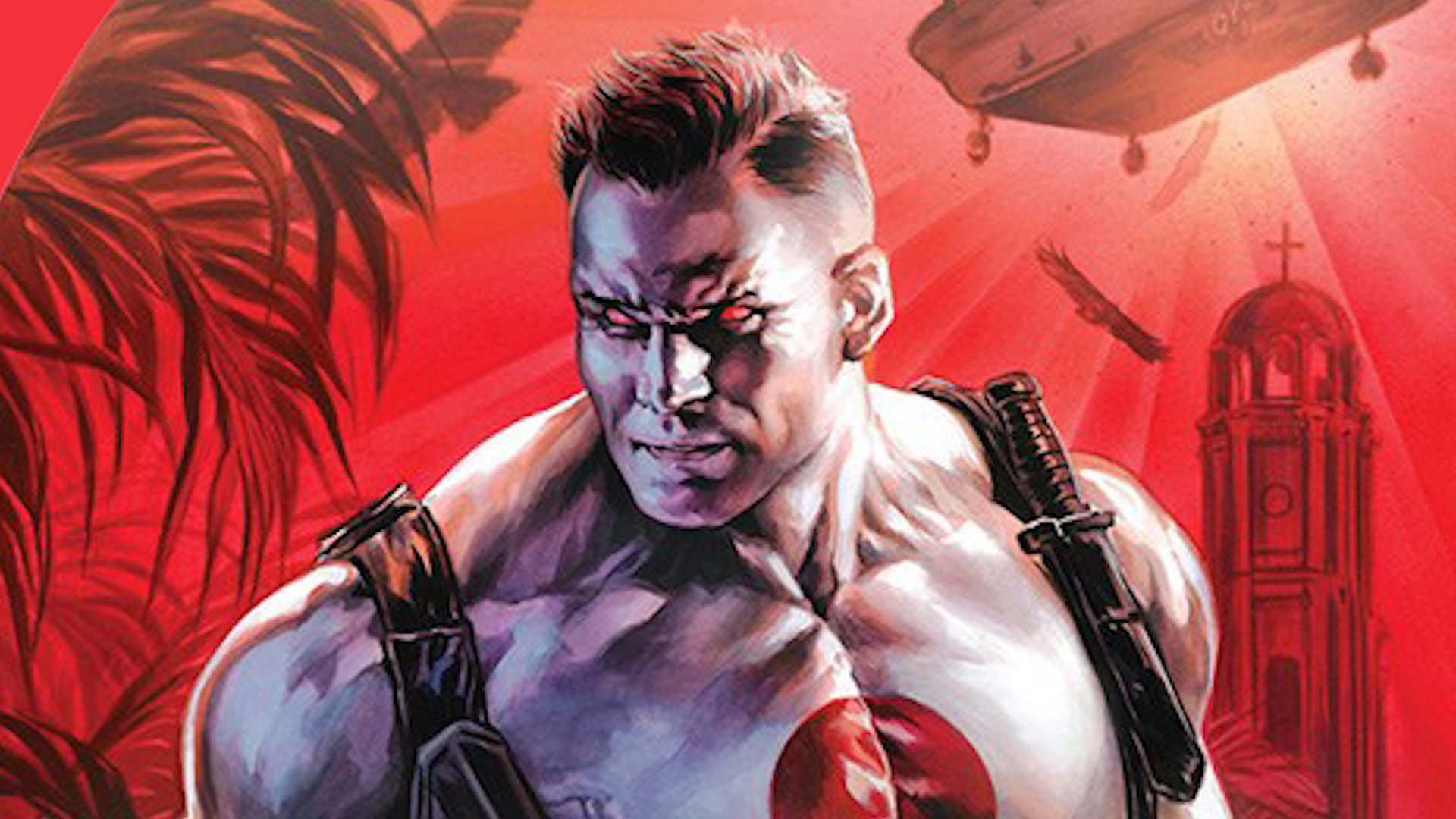 Bloodshot Art Wallpapers