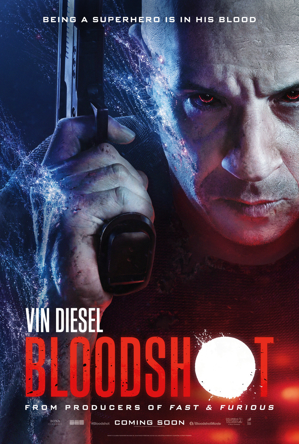 Bloodshot Movie 4K Poster Wallpapers