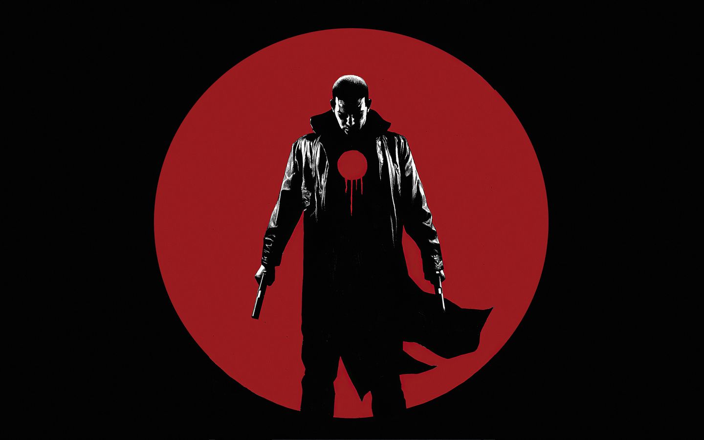 Bloodshot Movie Logo Wallpapers