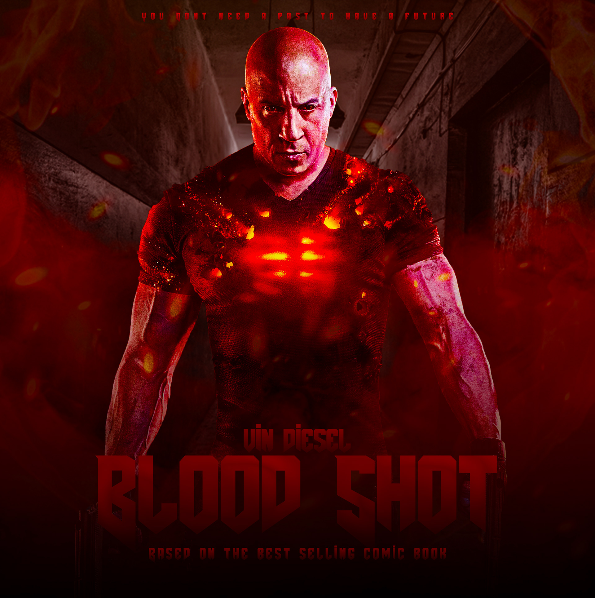 Bloodshot Poster Wallpapers