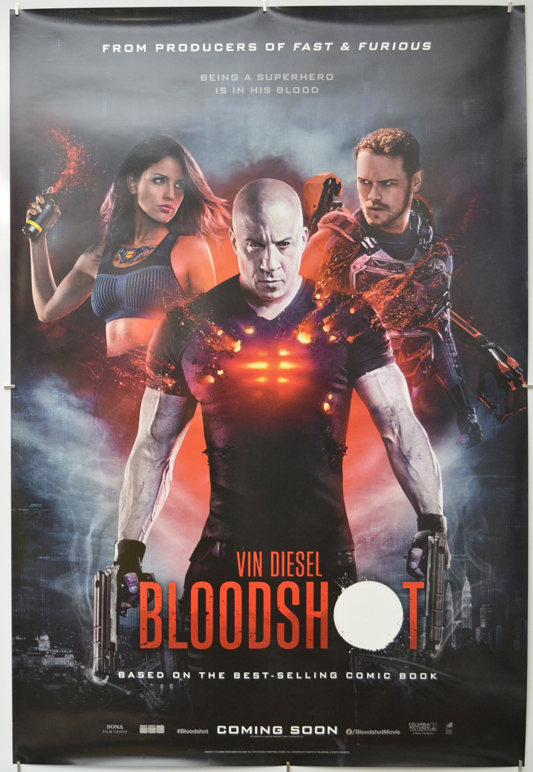 Bloodshot Poster Wallpapers