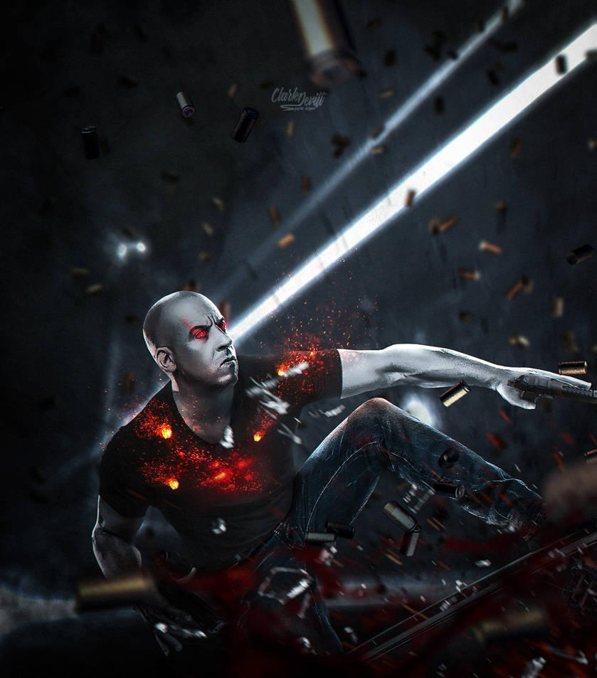 Bloodshot Poster Wallpapers