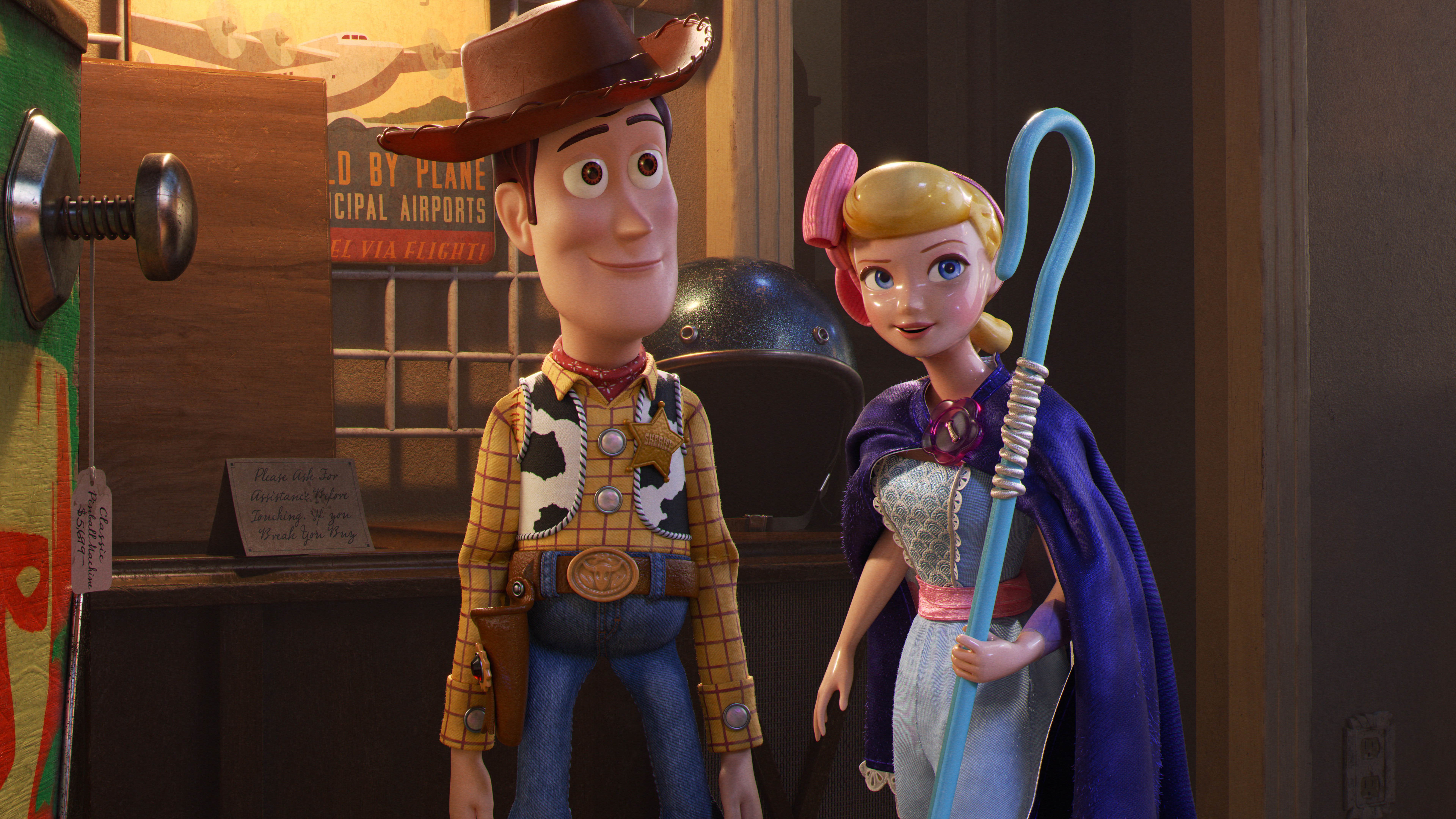 Bo Peep Toy Story 4 Wallpapers