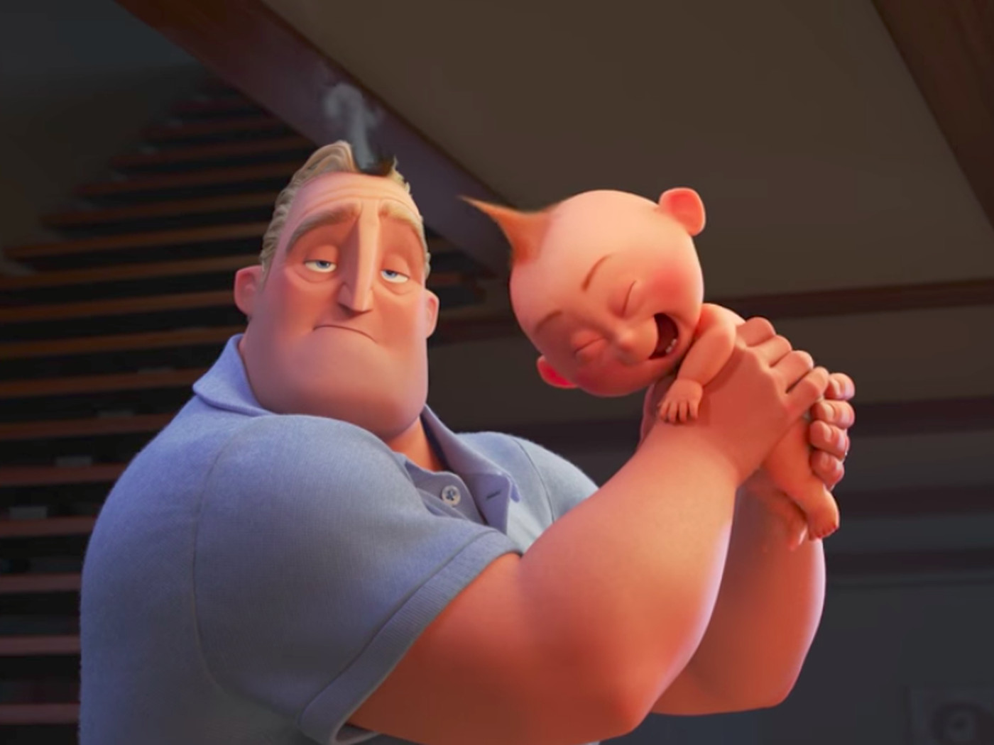 Bob And Jack-Jack From The Incredibles 2 Wallpapers