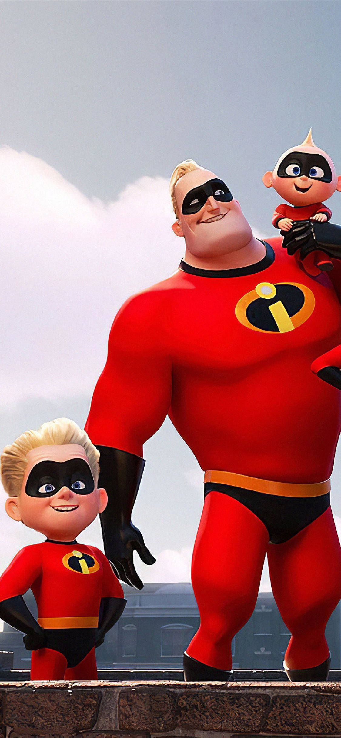 Bob And Jack-Jack From The Incredibles 2 Wallpapers