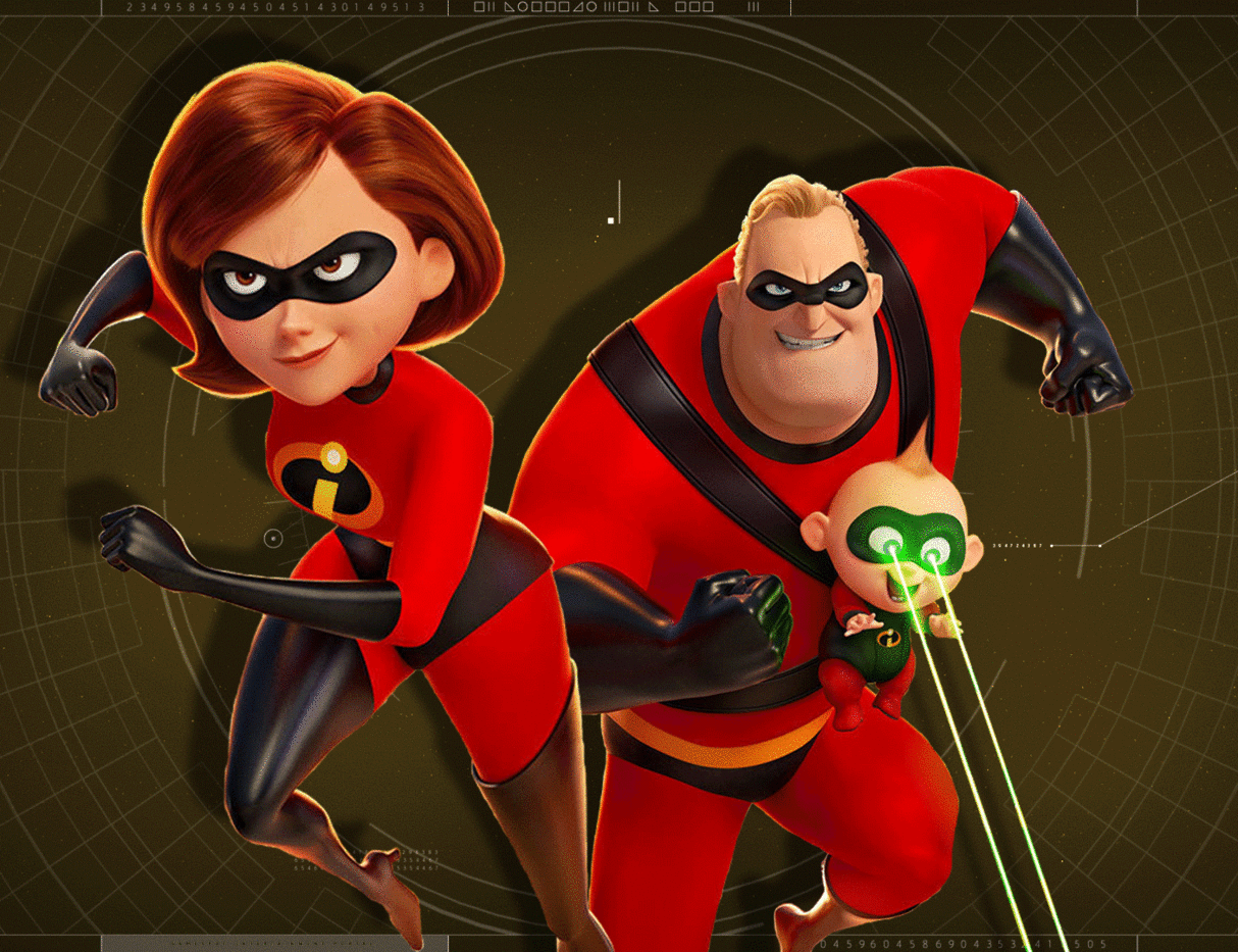 Bob And Jack-Jack From The Incredibles 2 Wallpapers