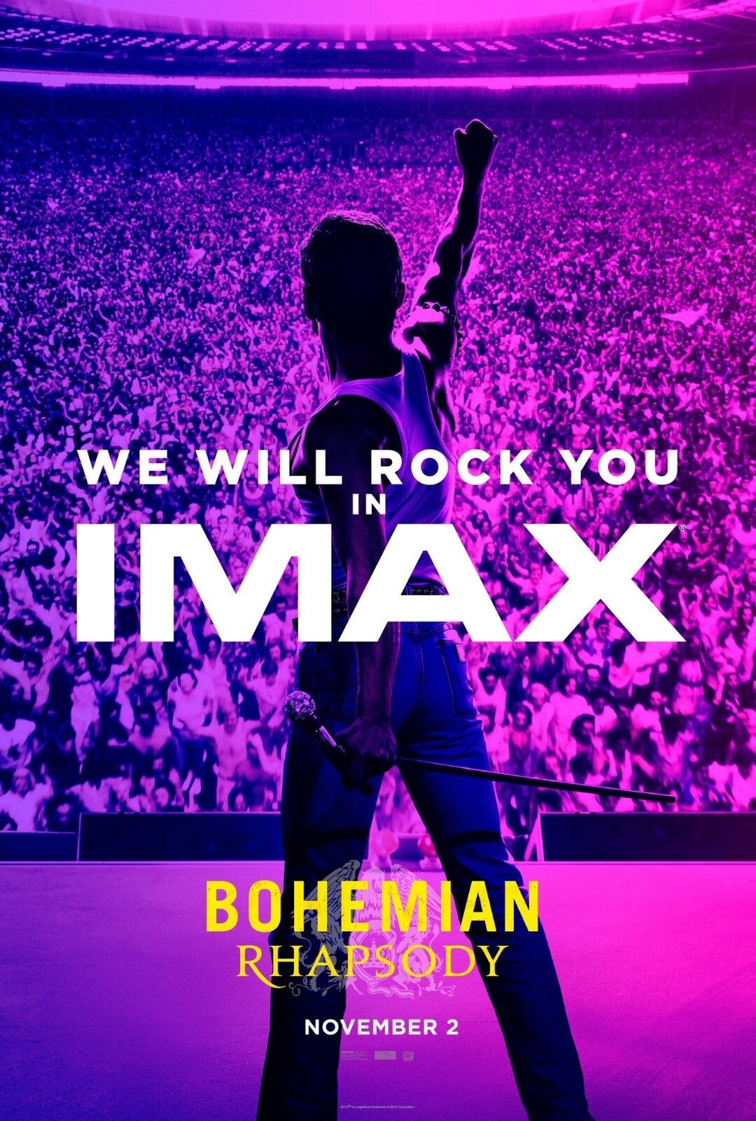 Bohemian Rhapsody 2018 Movie Fan Poster Wallpapers