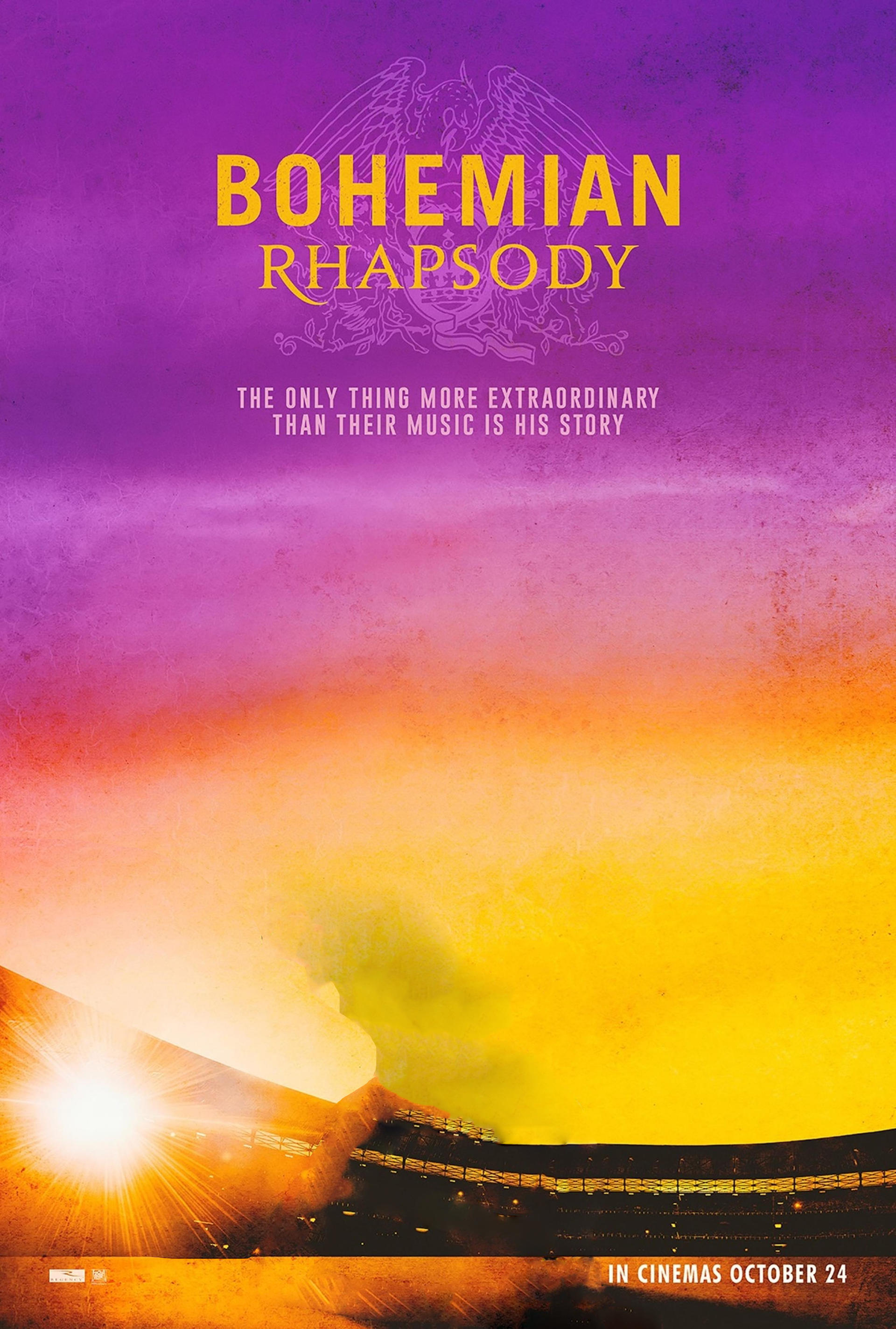 Bohemian Rhapsody 2018 Movie Fan Poster Wallpapers