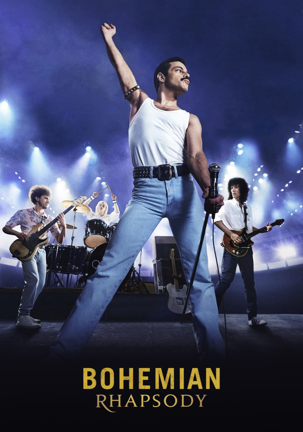 Bohemian Rhapsody 2018 Movie Fan Poster Wallpapers