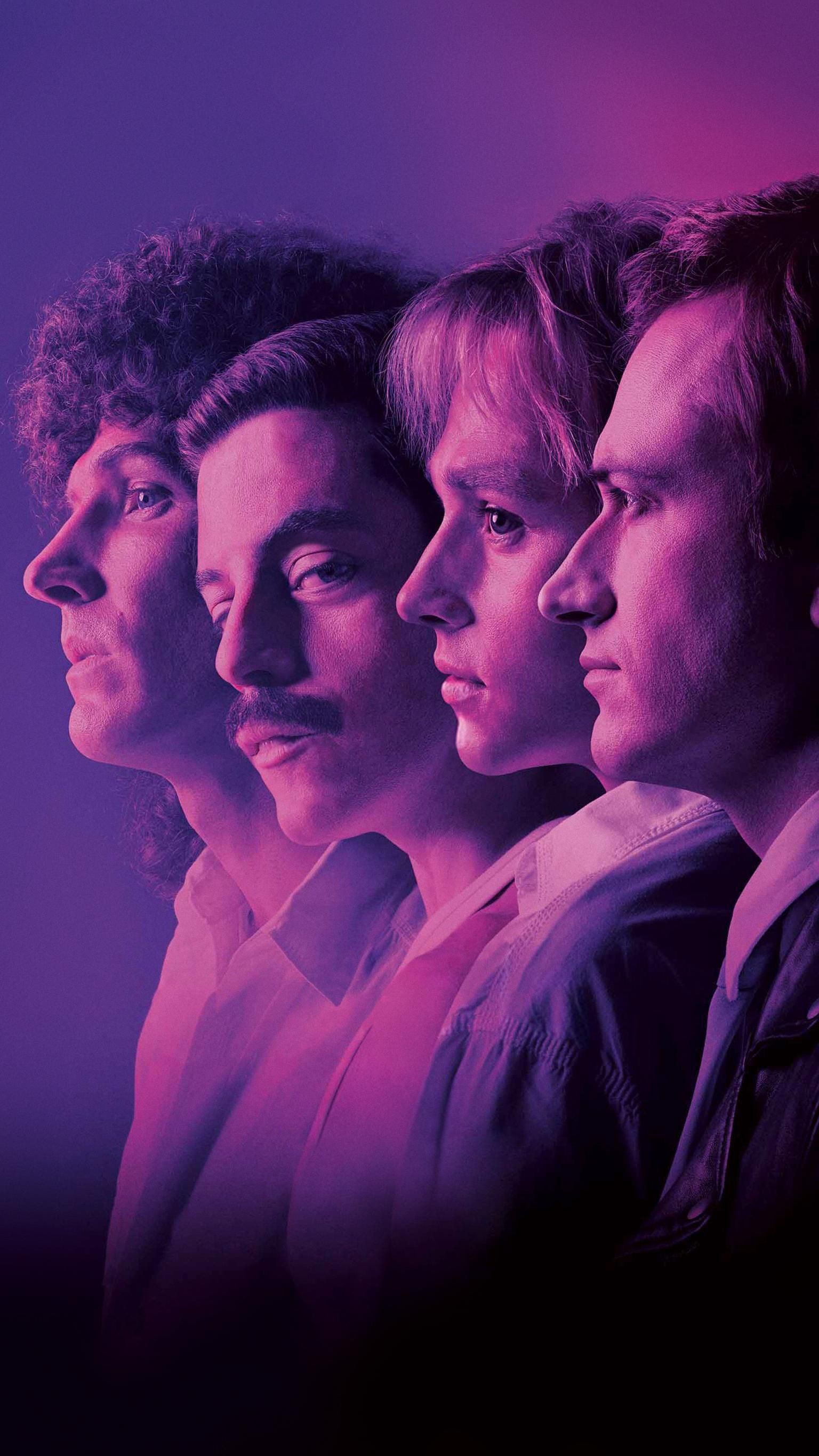 Bohemian Rhapsody 2018 Movie Poster Wallpapers