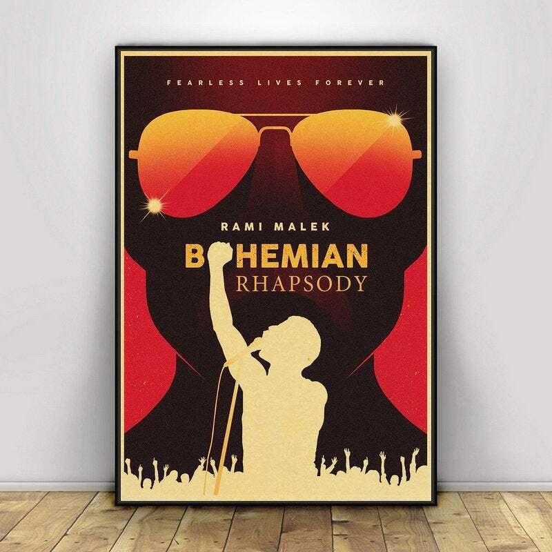 Bohemian Rhapsody 2018 Movie Poster Wallpapers