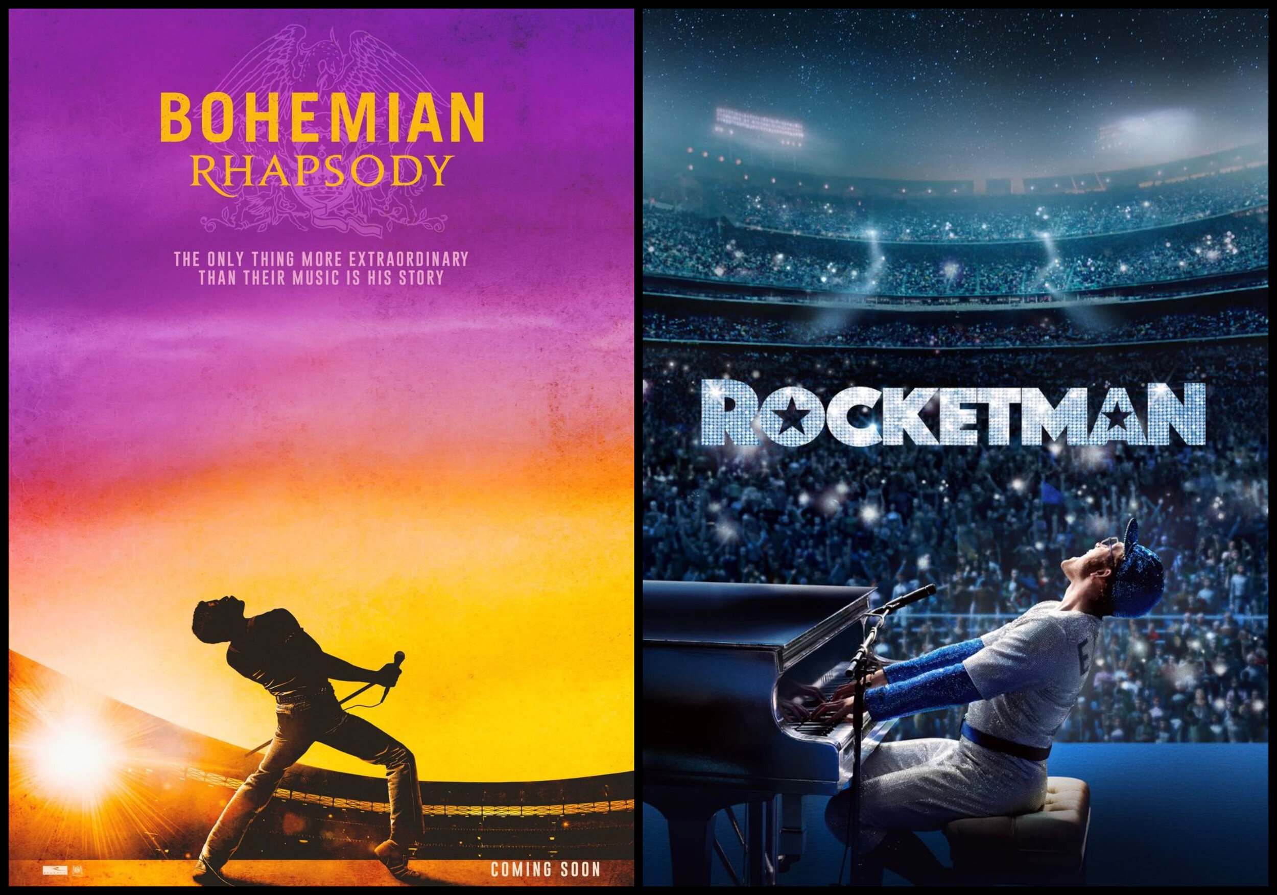 Bohemian Rhapsody 2018 Movie Poster Wallpapers