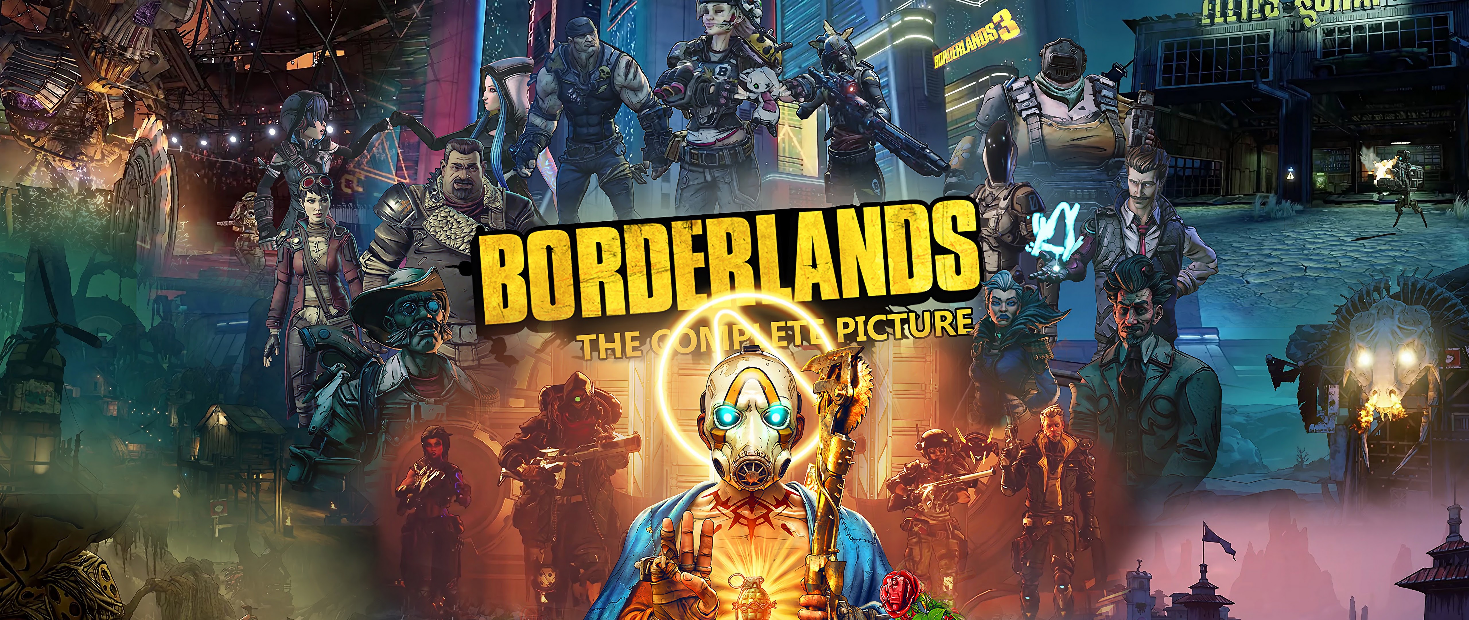 Borderlands Movie 2022 Wallpapers