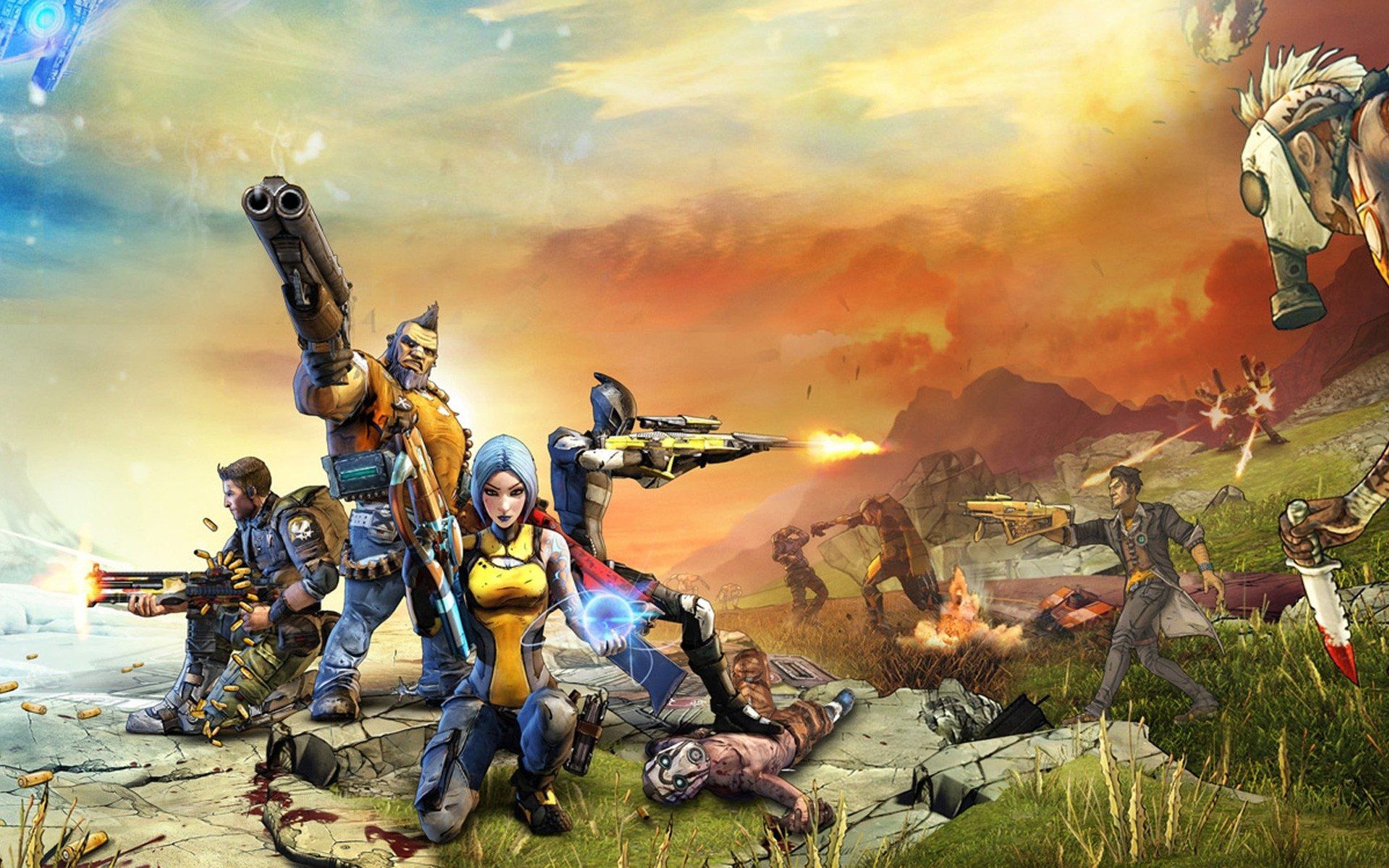 Borderlands Movie 2022 Wallpapers