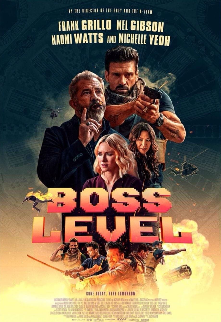 Boss Level Wallpapers