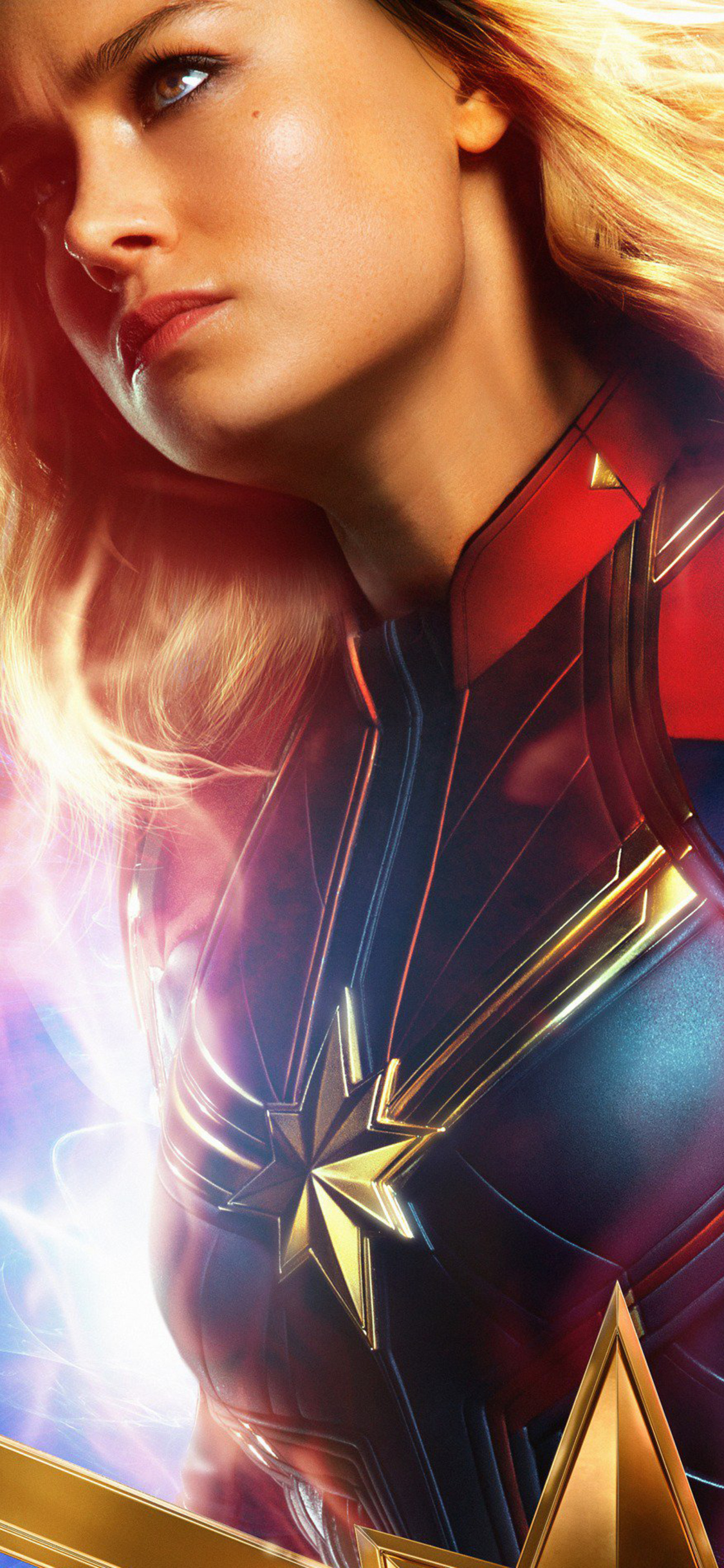 Brie Larson As Captain Marvel Illustration Wallpapers