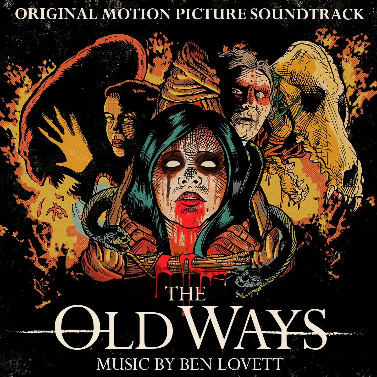 Brigitte Kali Canales The Old Ways Movie Wallpapers