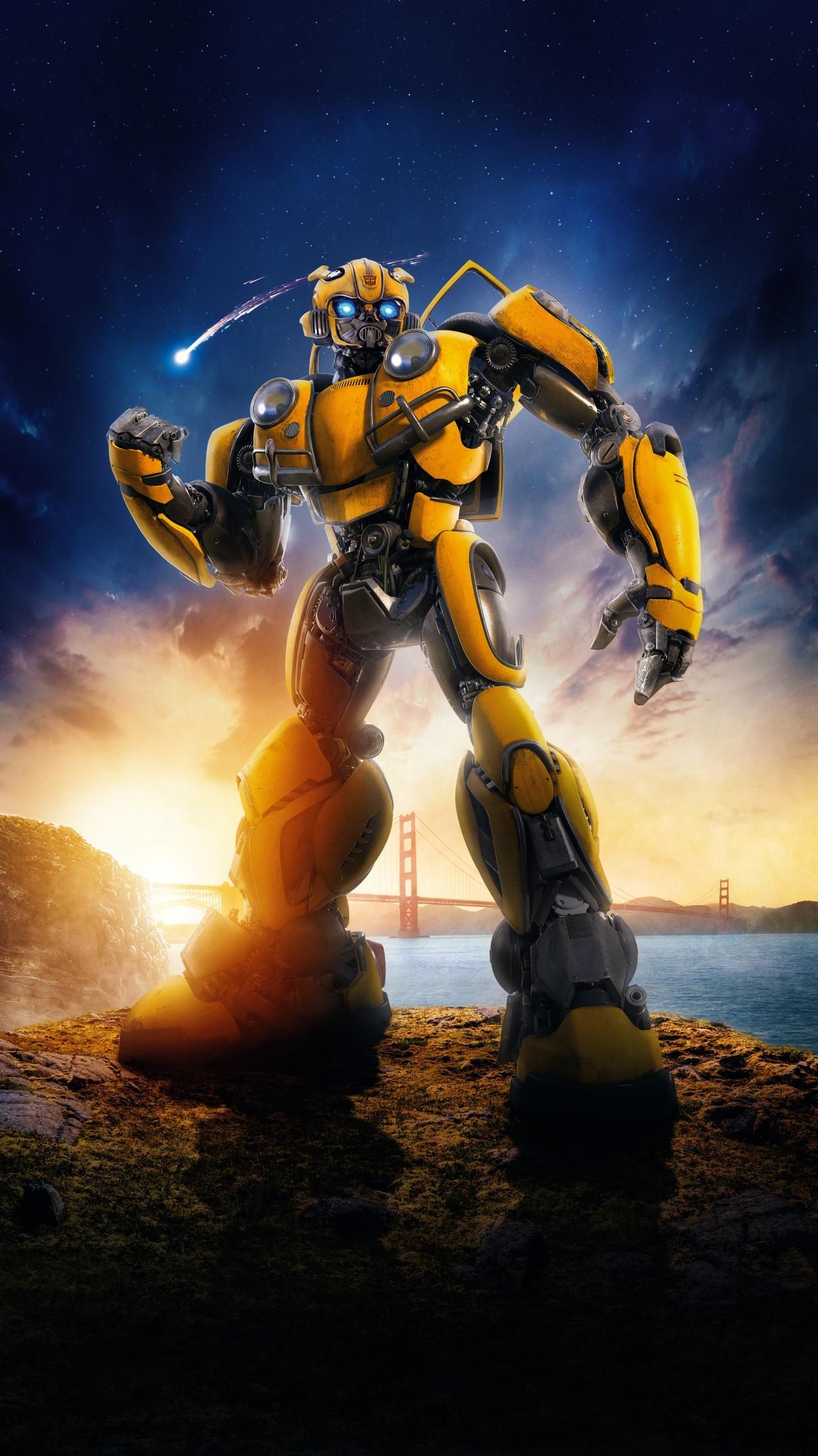 Bumblebee Movie Wallpapers