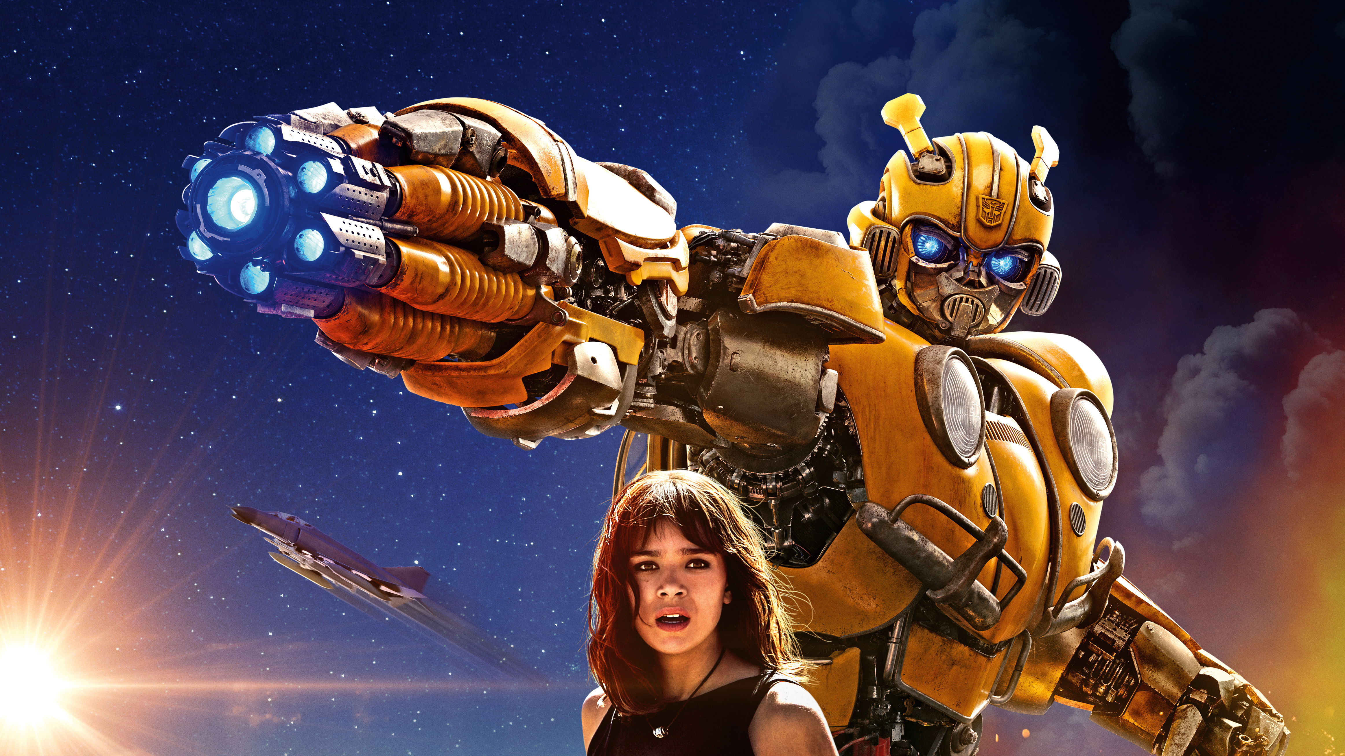 Bumblebee Movie Wallpapers