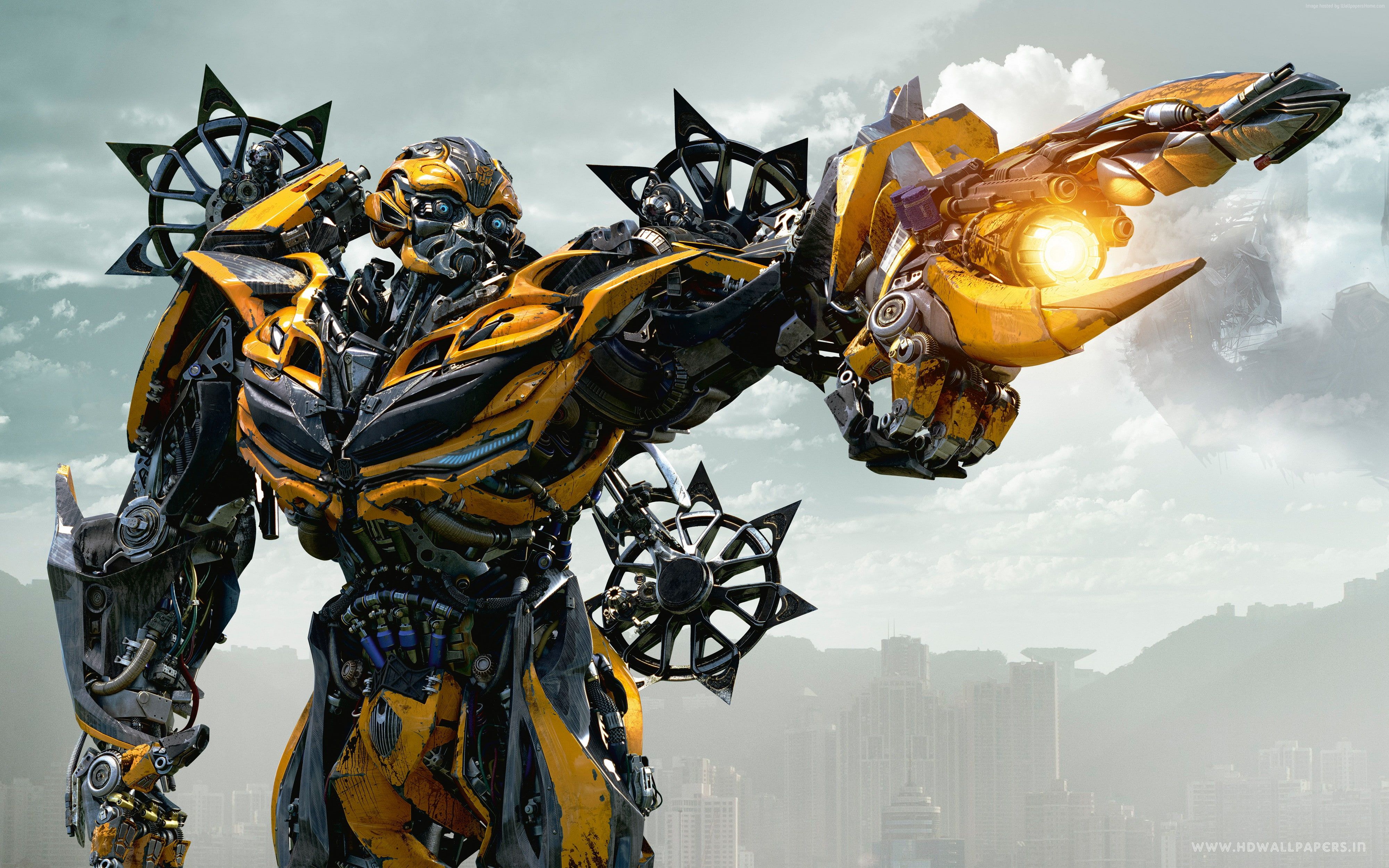 Bumblebee Movie Wallpapers