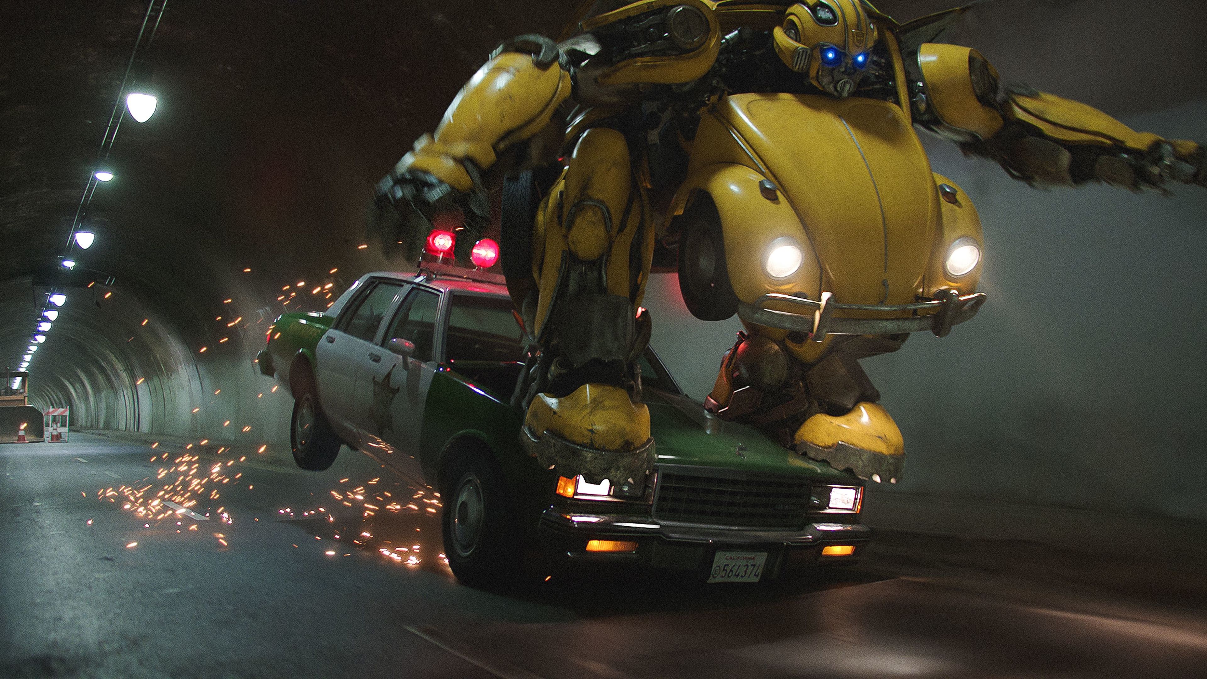 Bumblebee Movie Wallpapers