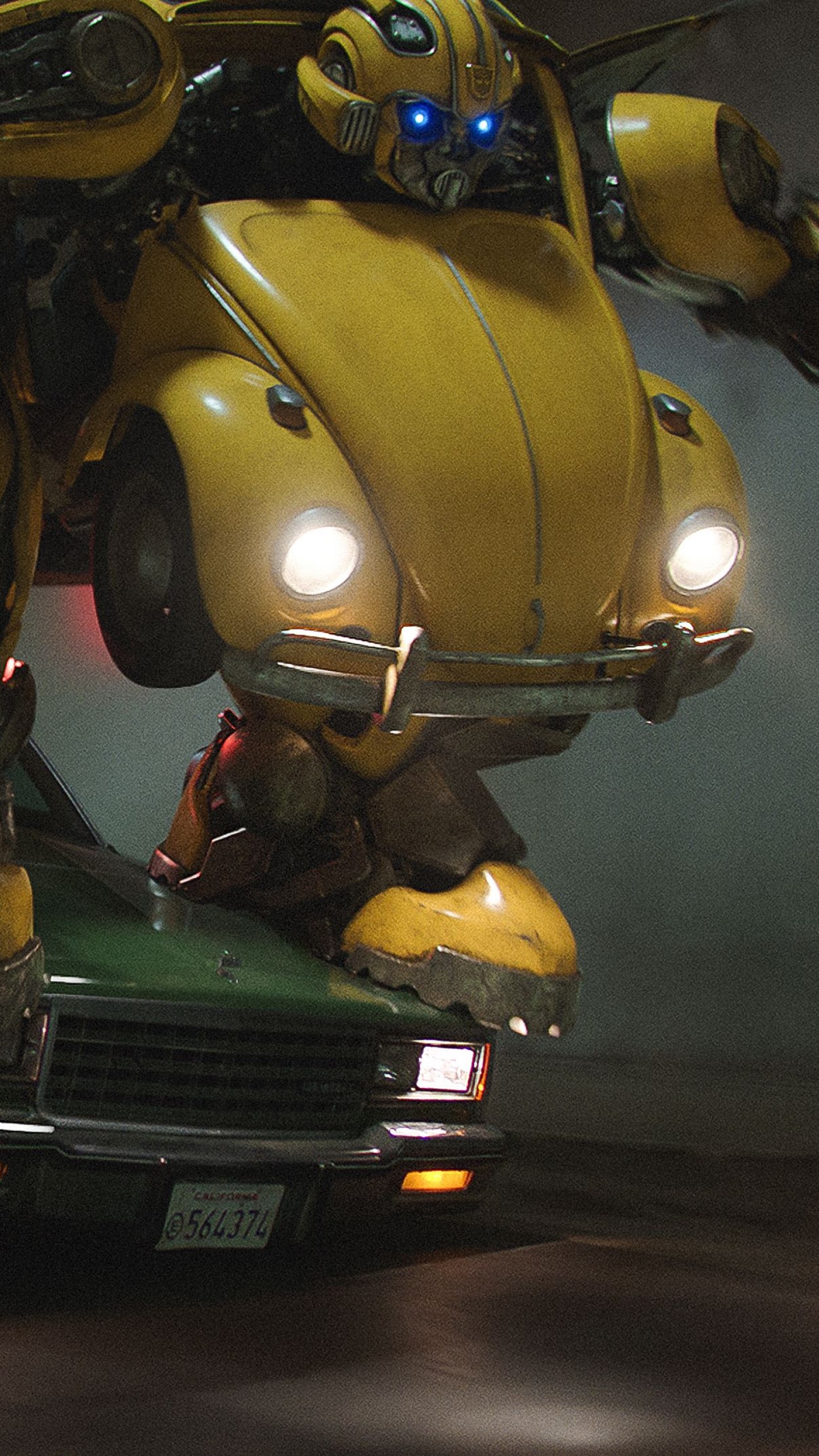 Bumblebee Movie Wallpapers