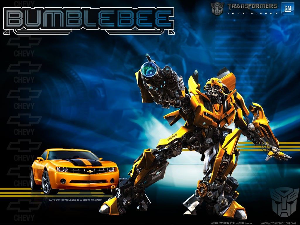 Bumblebee Movie Wallpapers