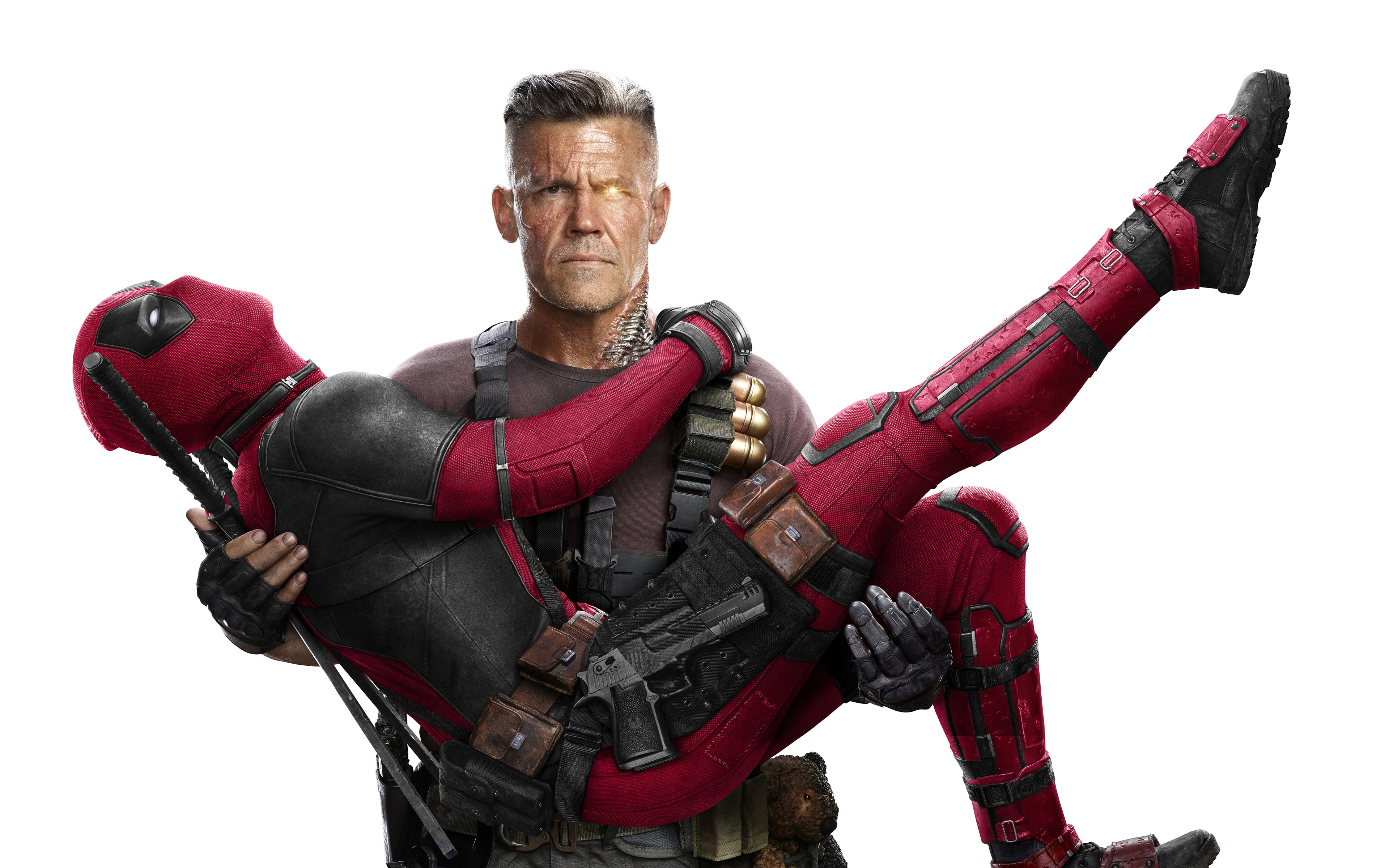 Cable Deadpool 2 Wallpapers