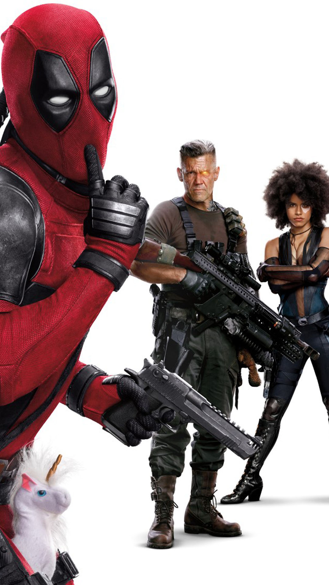 Cable Deadpool 2 Wallpapers