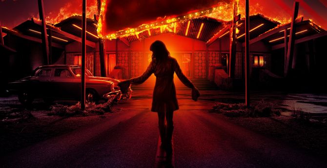 Cailee Spaeny Bad Times At The El Royale 2018 Movie Poster Wallpapers
