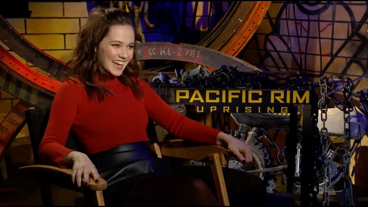 Cailee Spaeny In Pacific Rim Uprising Wallpapers