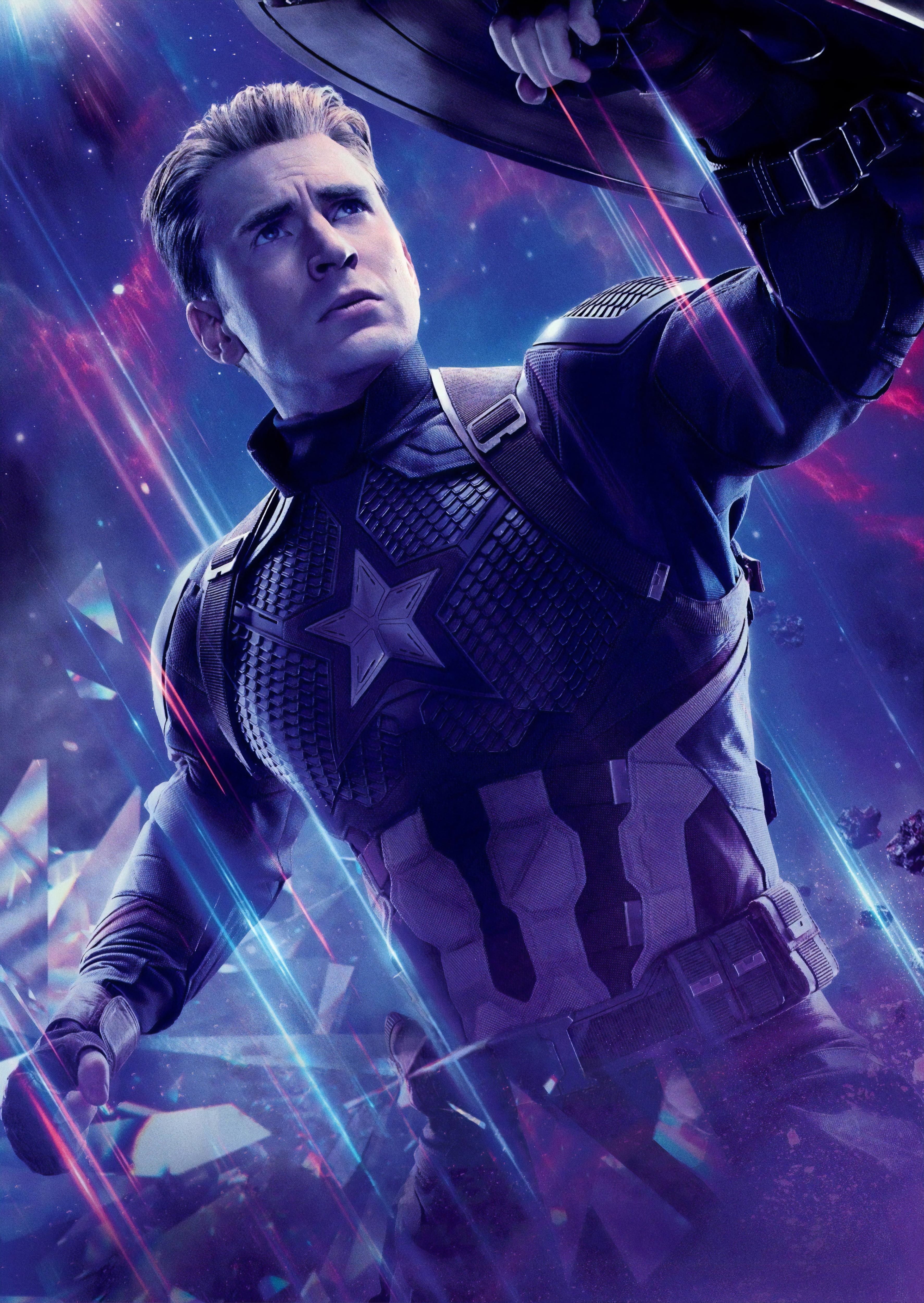 Captain America Avengers Endgame Wallpapers