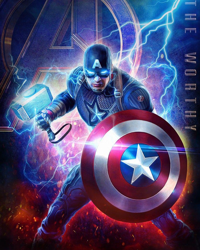 Captain America Avengers Endgame Wallpapers