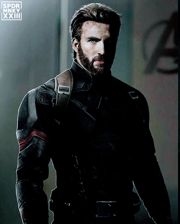 Captain America Beard Look In Infinity War Wallpapers