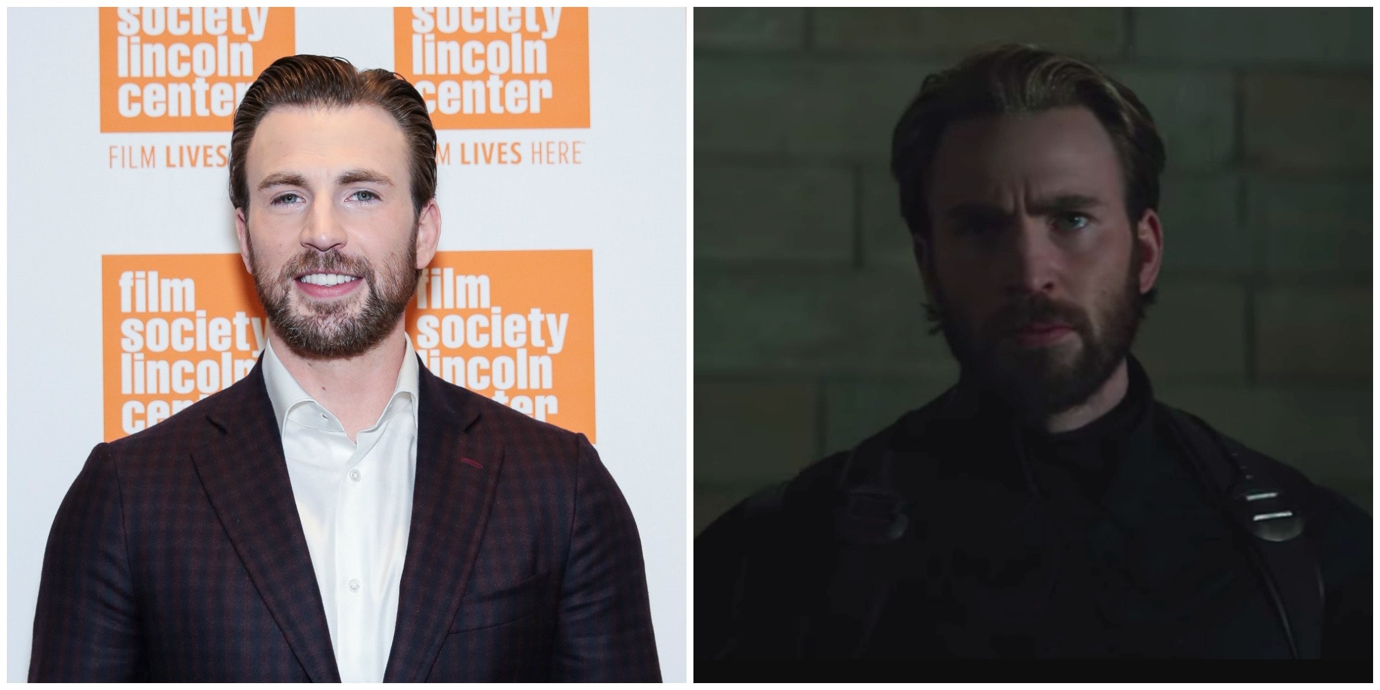 Captain America Beard Look In Infinity War Wallpapers