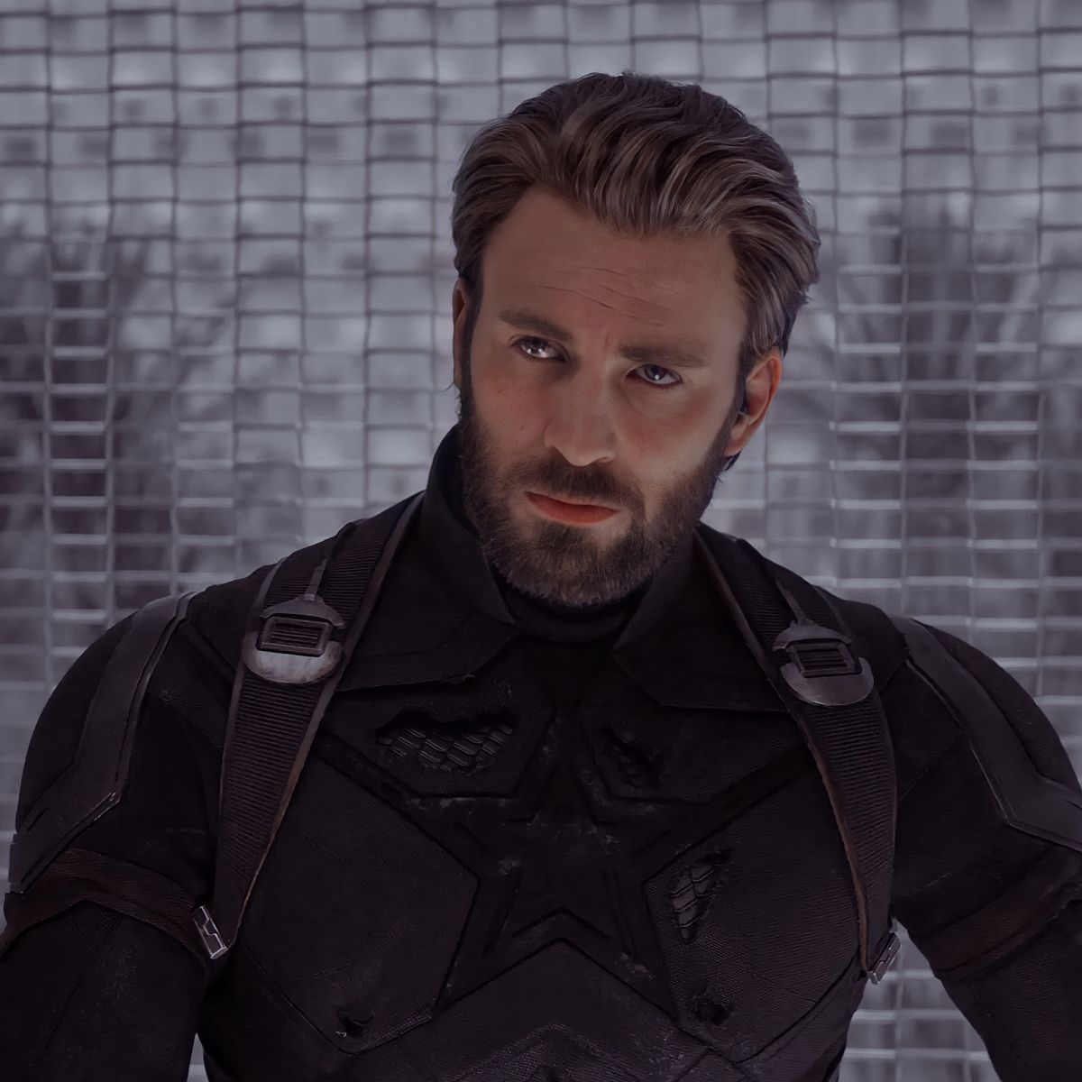 Captain America Beard Look In Infinity War Wallpapers